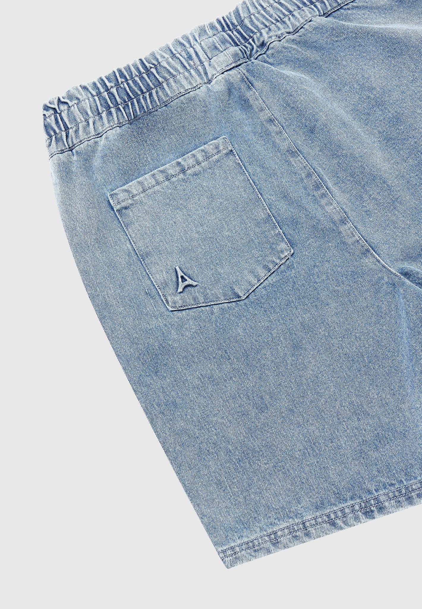 Denim Shorts - Mid Blue Male Product Image