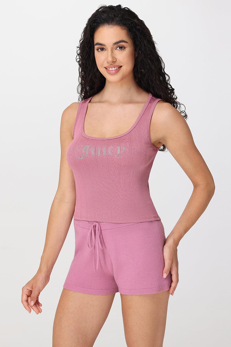 Pointelle Small Bling Tank Product Image