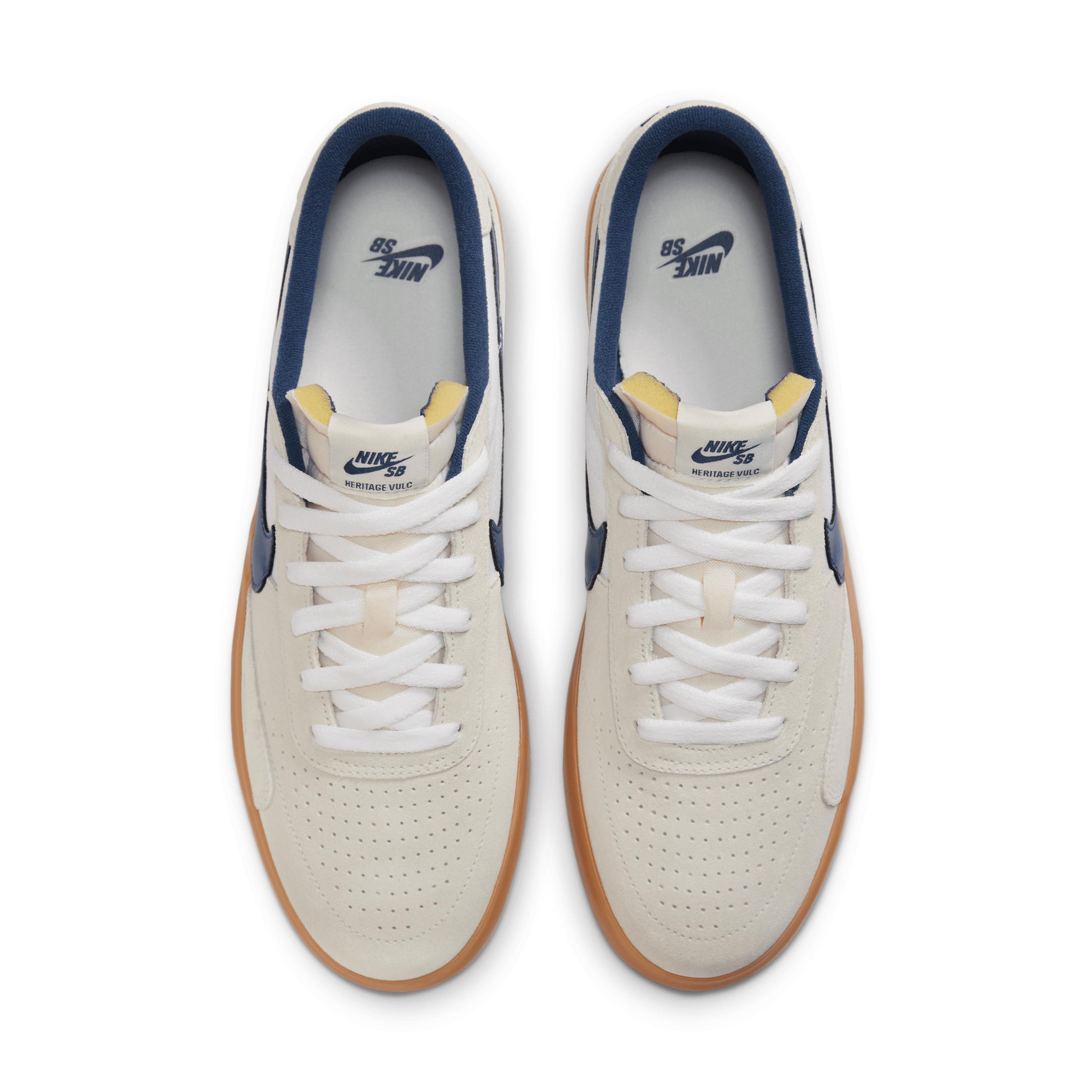 Men's Nike SB Heritage Vulc Skate Shoes Product Image