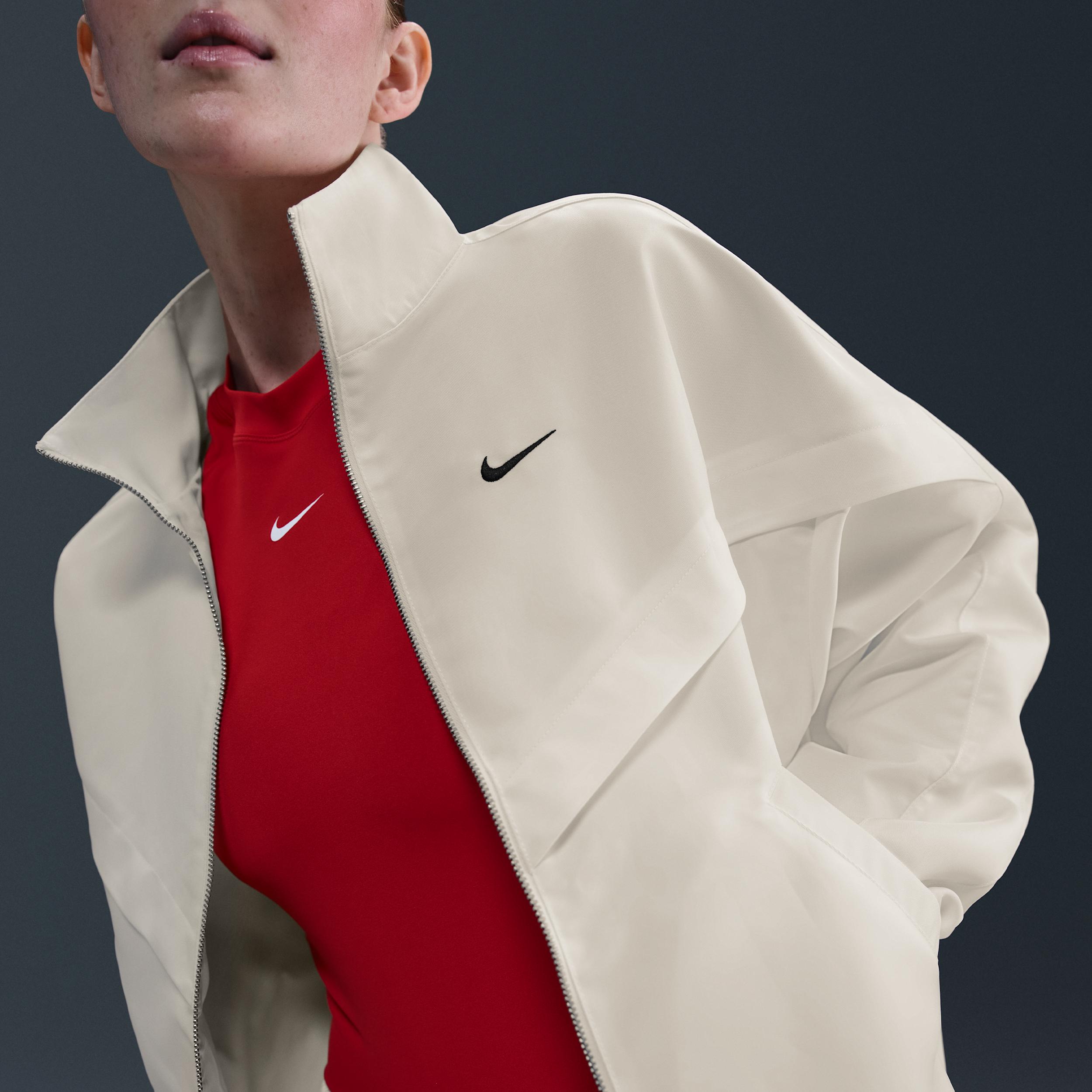 Womens Nike Sportswear Windrunner Shine Jacket | HV2467-133 Product Image