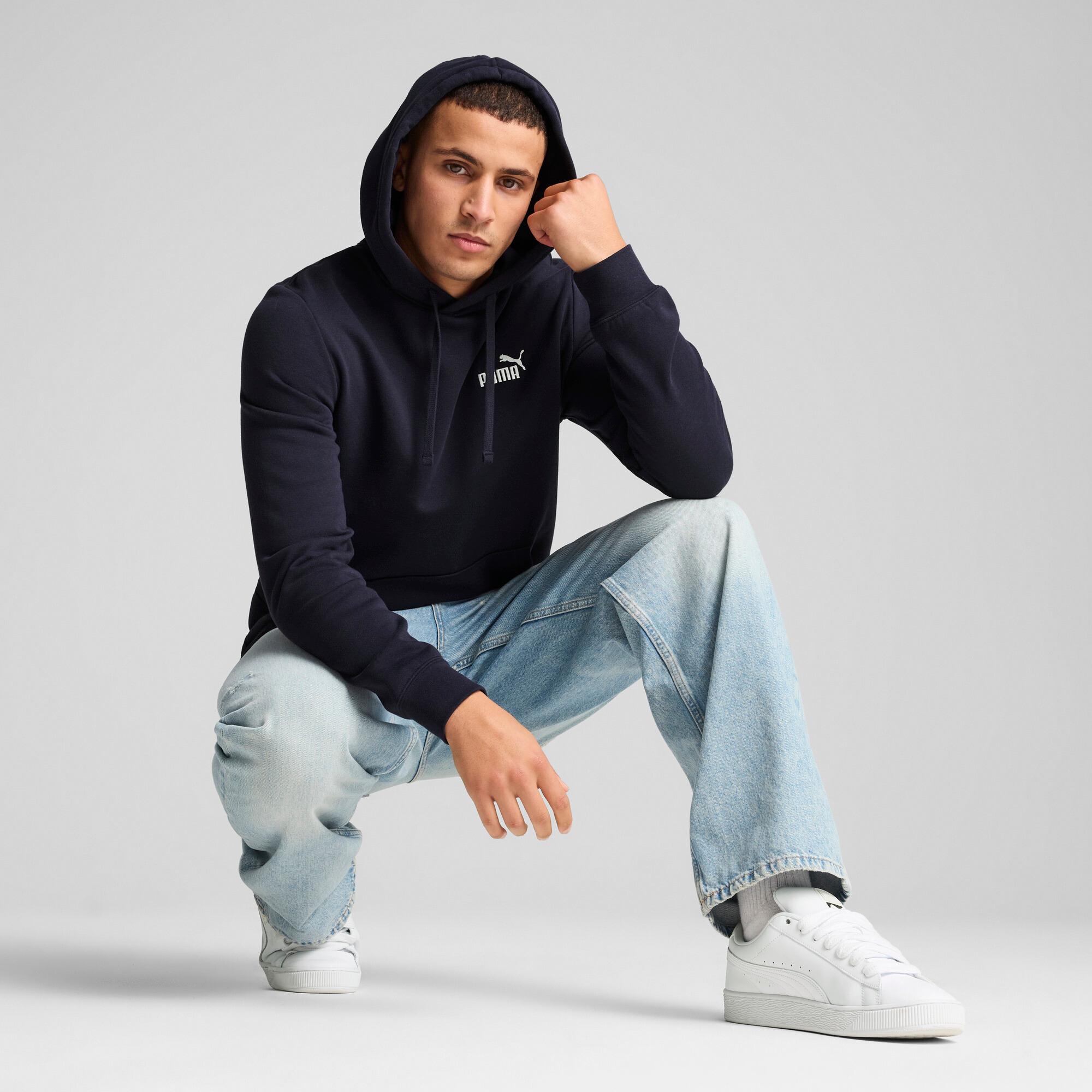 PUMA Essentials Small No. 1 Logo Hoodie Men Product Image