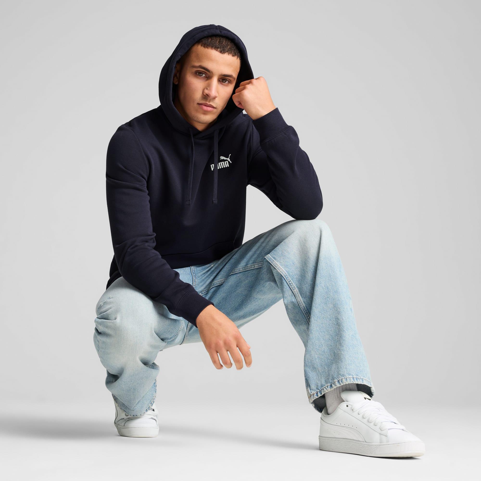 PUMA Essentials Small No. 1 Logo Hoodie Men Product Image