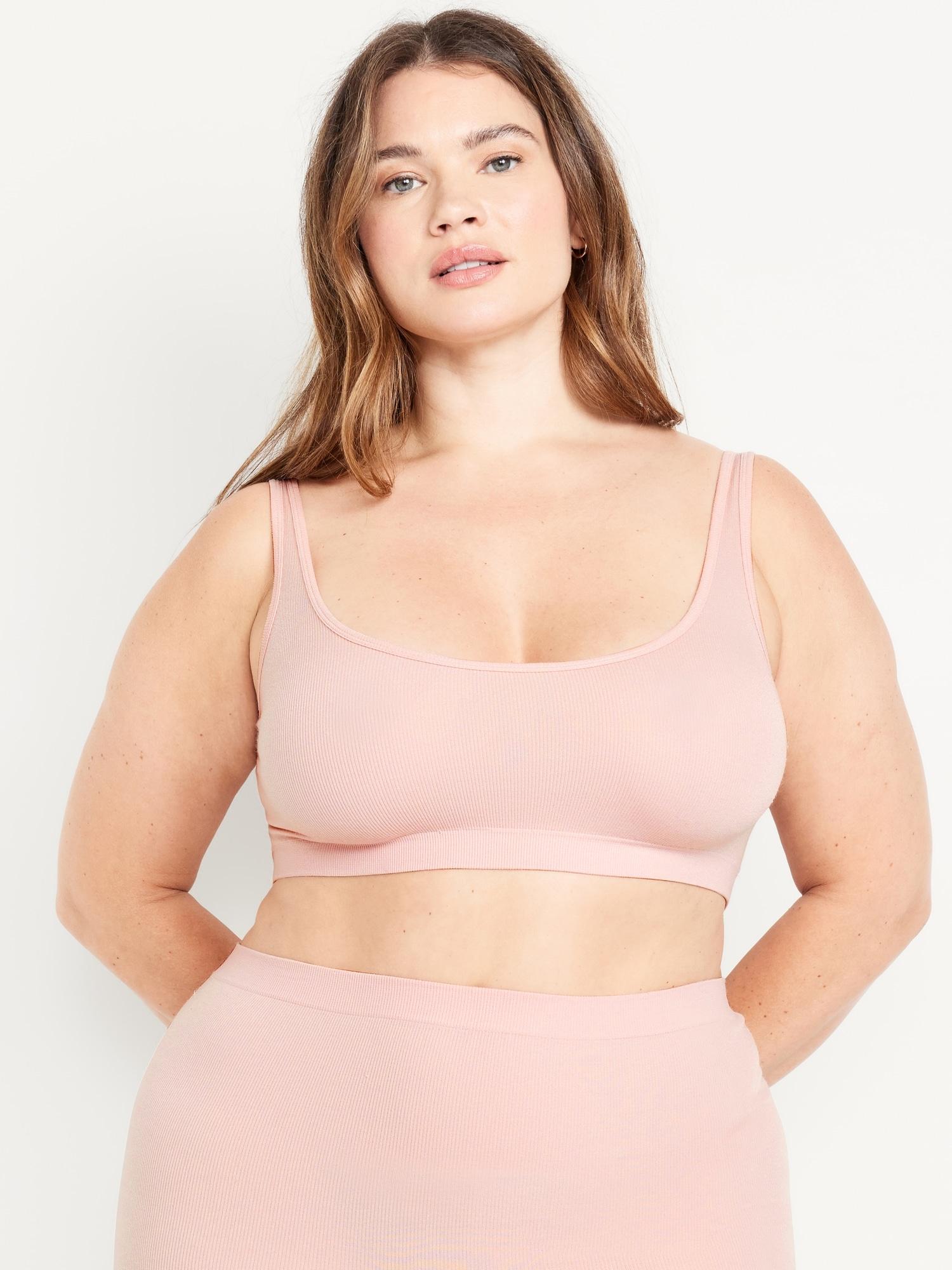 Seamless Ribbed Bralette Product Image
