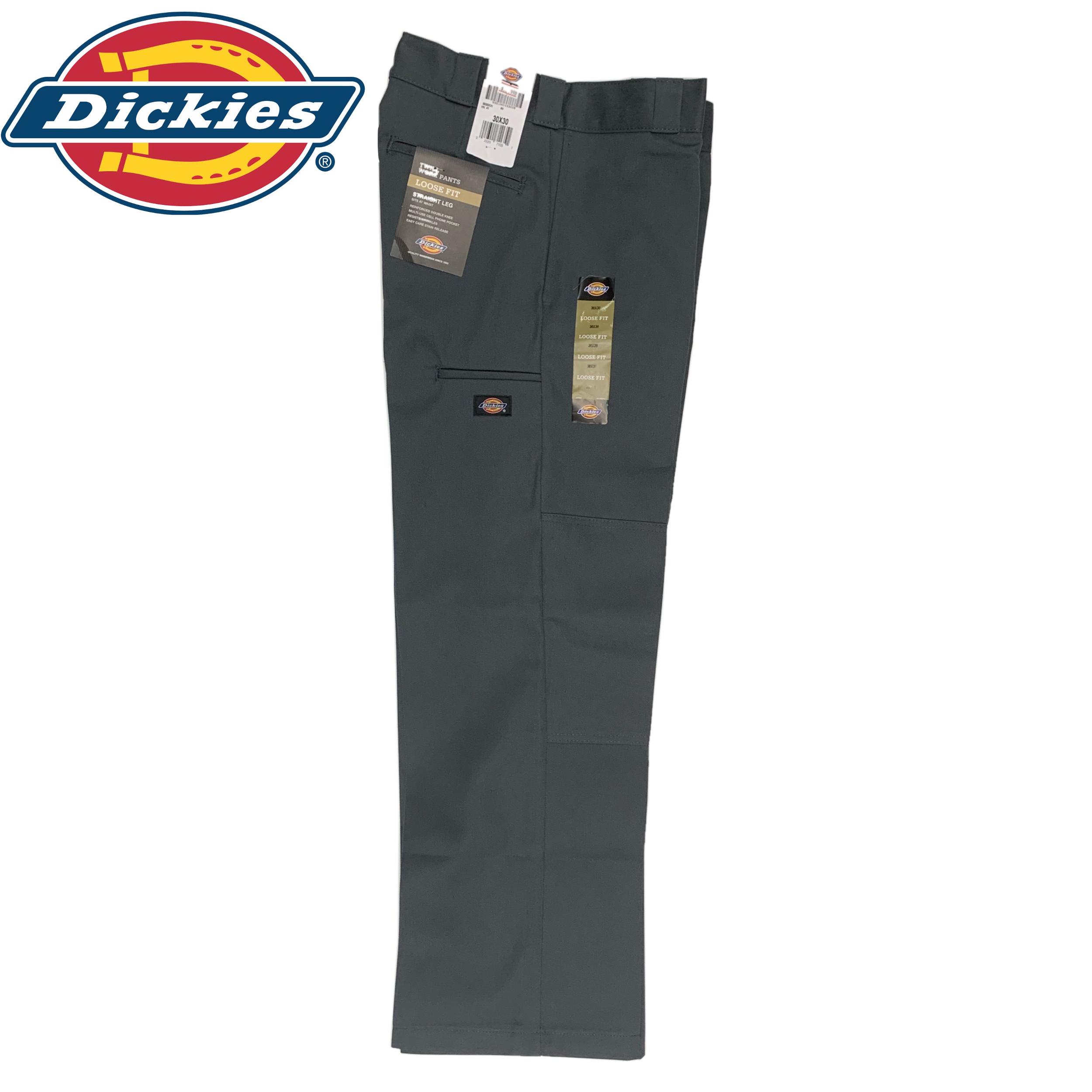 Dickies Loose Fit Double Knee Work Pants (Size 28 - 40) Male Product Image