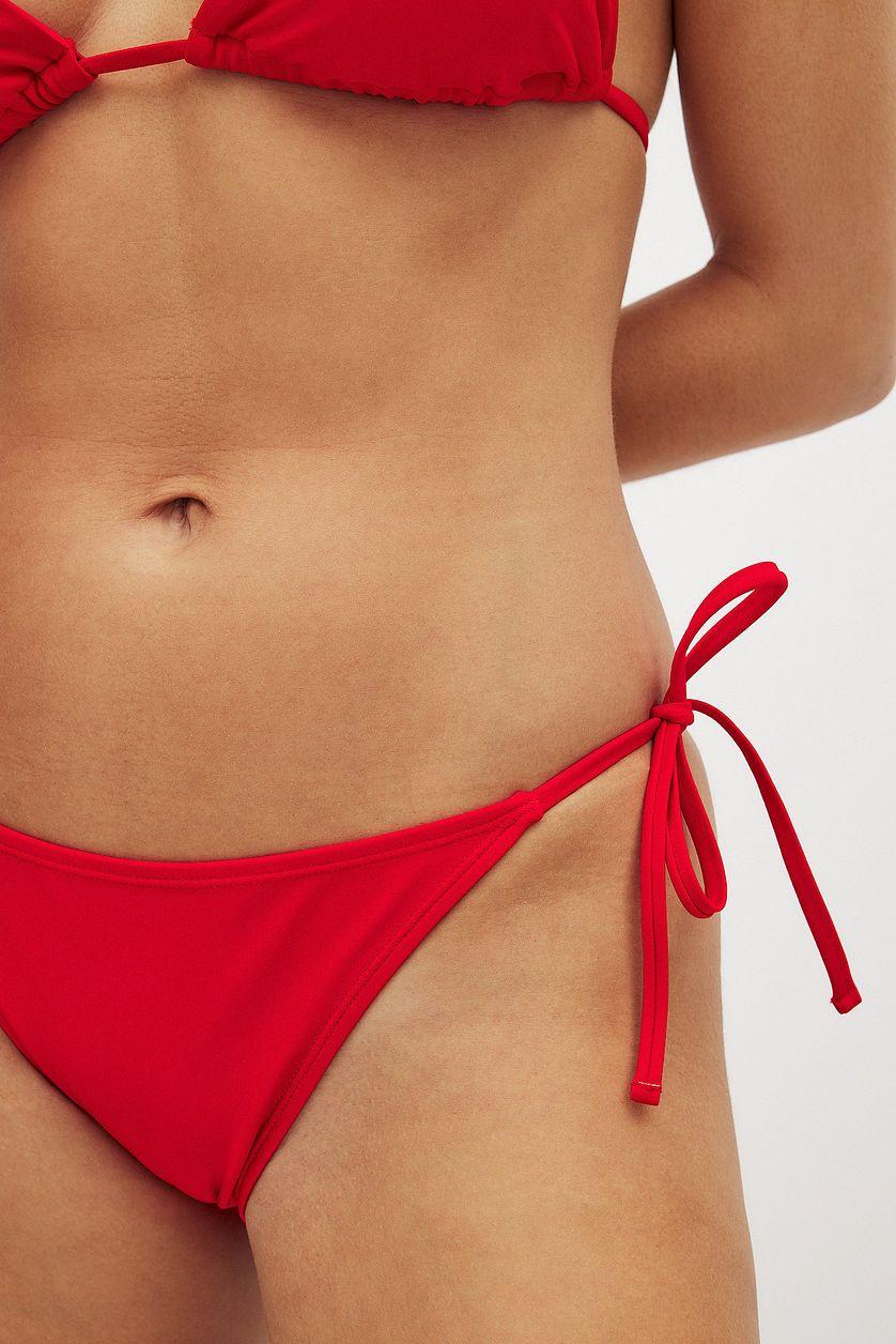 Tie Strap Bikini Panty Product Image