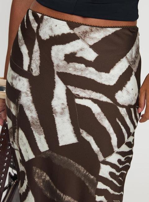 Rowana Maxi Skirt Multi Product Image