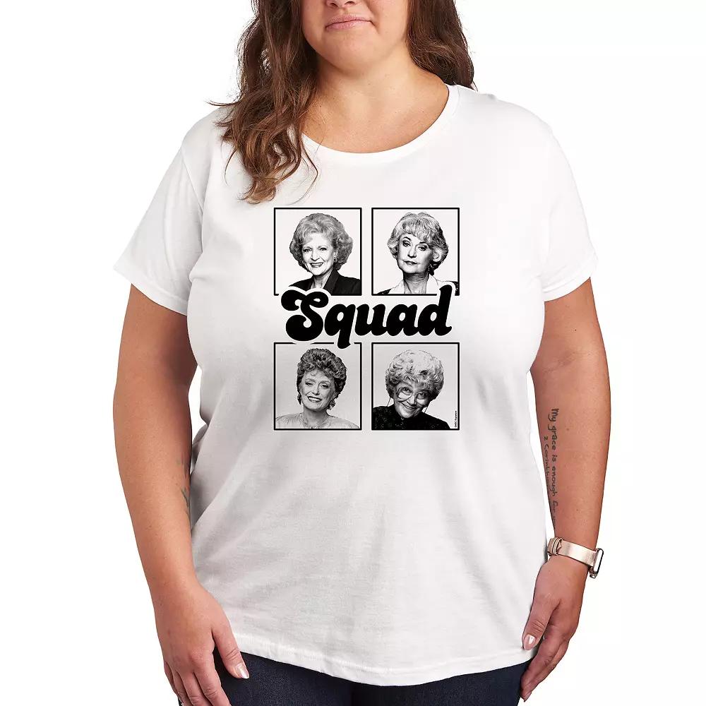 Women's Golden Girls Squad Graphic Tee, Girl's,  Product Image