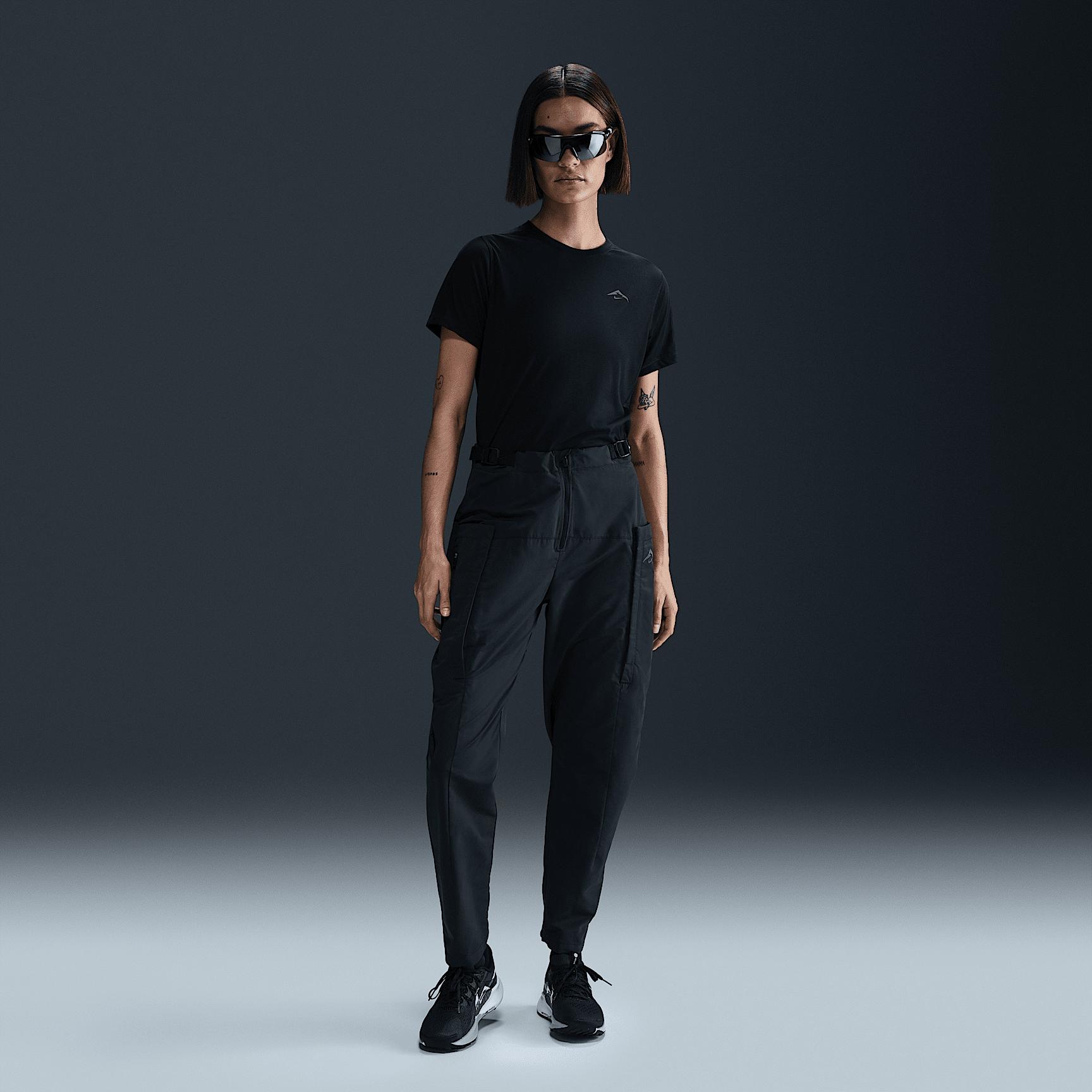 Nike Women's Trail Dri-FIT Short-Sleeve Running Top Product Image