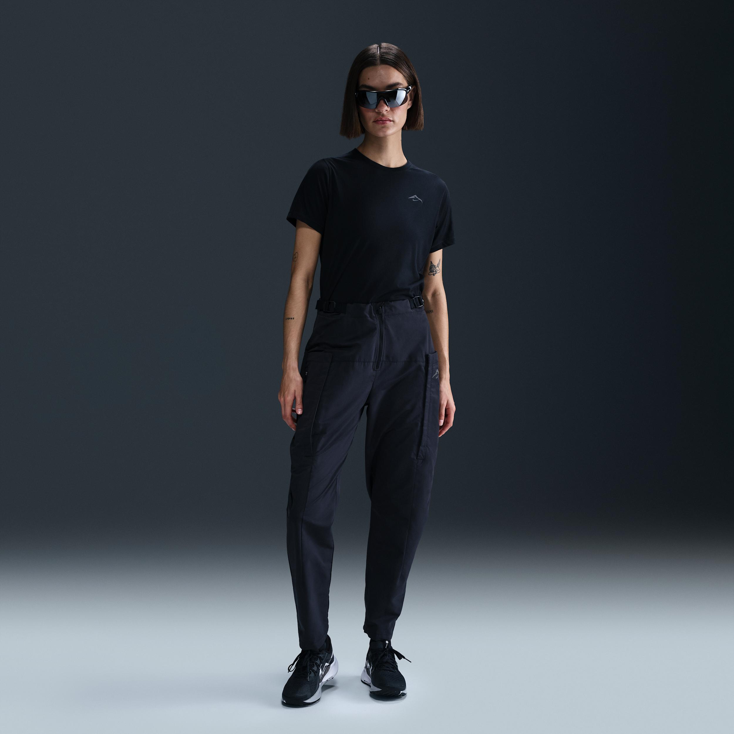 Nike Women's Trail Dri-FIT Short-Sleeve Running Top Product Image