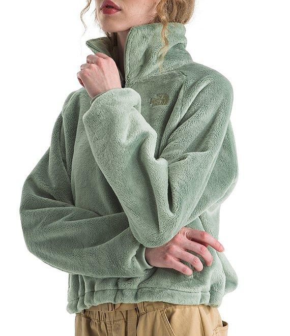 The North Face Osito Lux Fleece Half Zip Two Layer Stand Collar Pullover Product Image