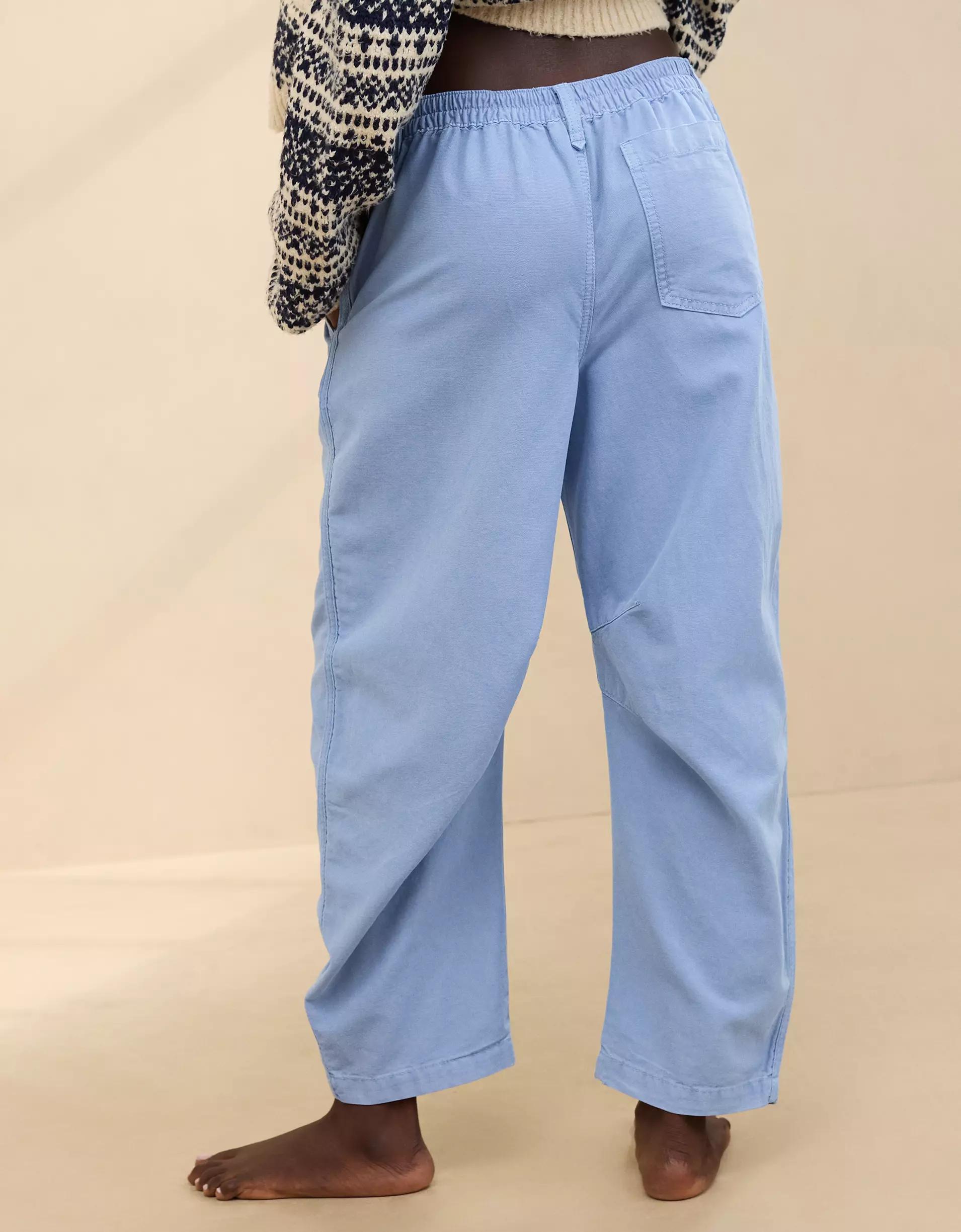 Aerie Barrel Leg Pant Product Image