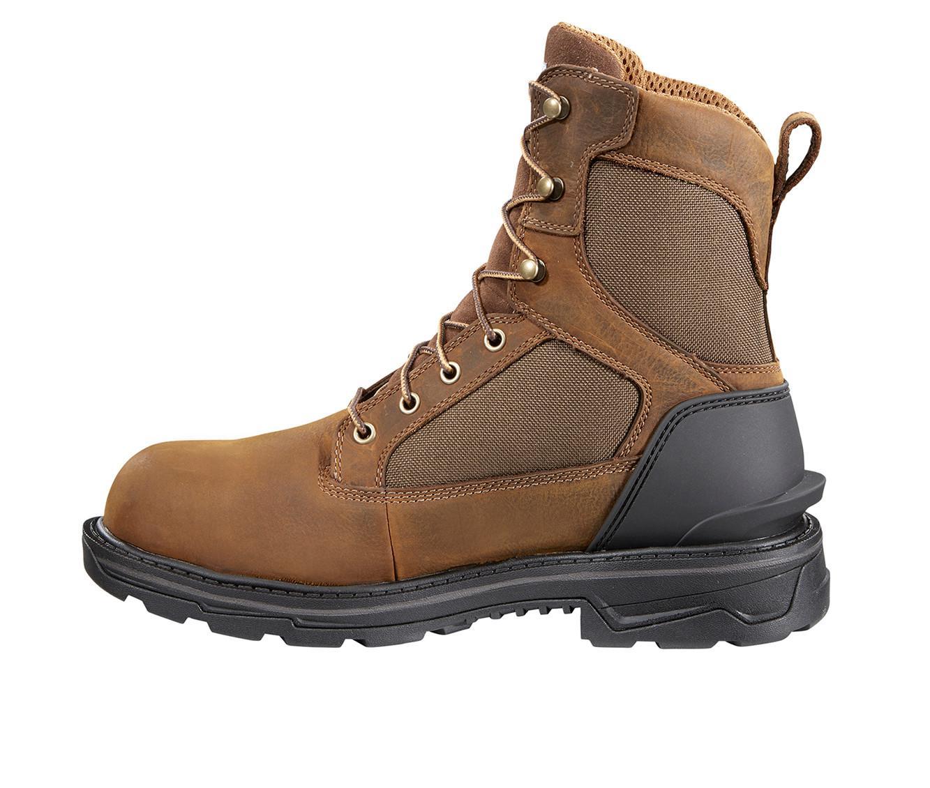Men's Carhartt FT8000 Ironwood 8" WP Soft Toe Work Boots Product Image