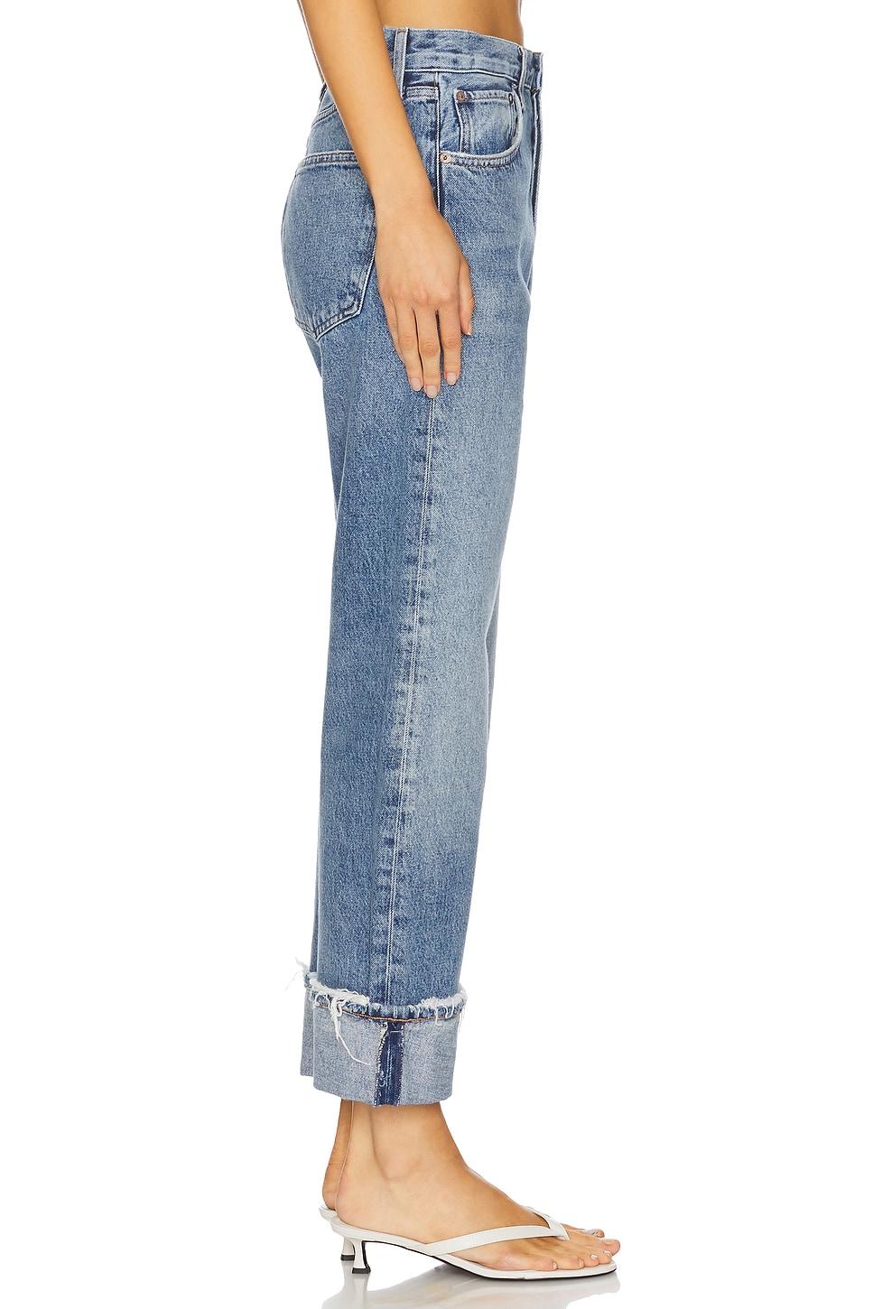 Fran Low Slung Straight Jeans AGOLDE Product Image