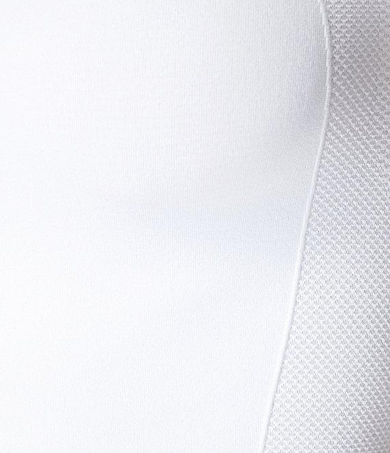 Sweaty Betty Athlete Seamless Crew Neck Short Sleeve Cropped Workout Tee Shirt Product Image