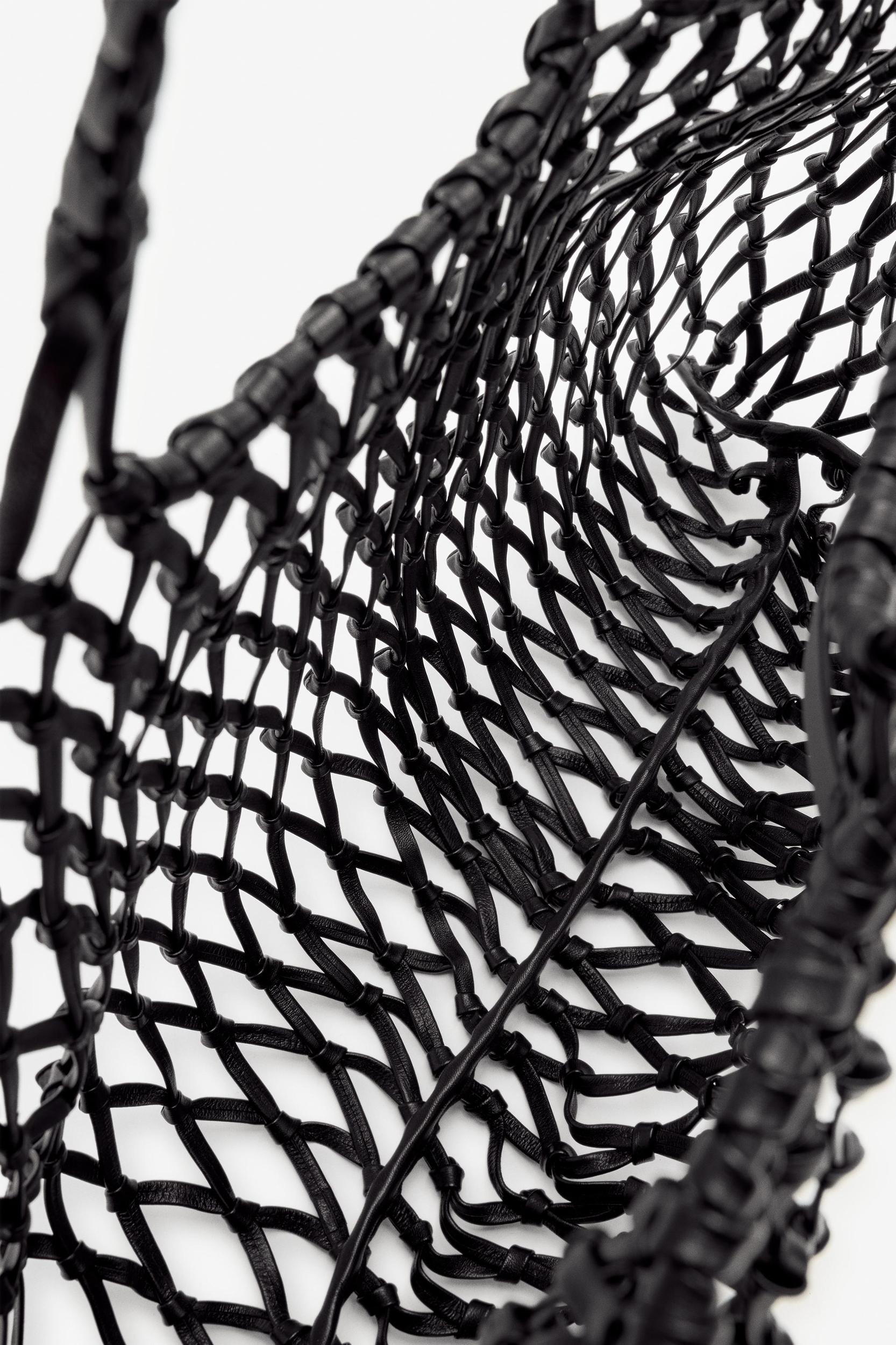 LIMITED EDITION BRAIDED LEATHER MAXI SHOPPER Product Image