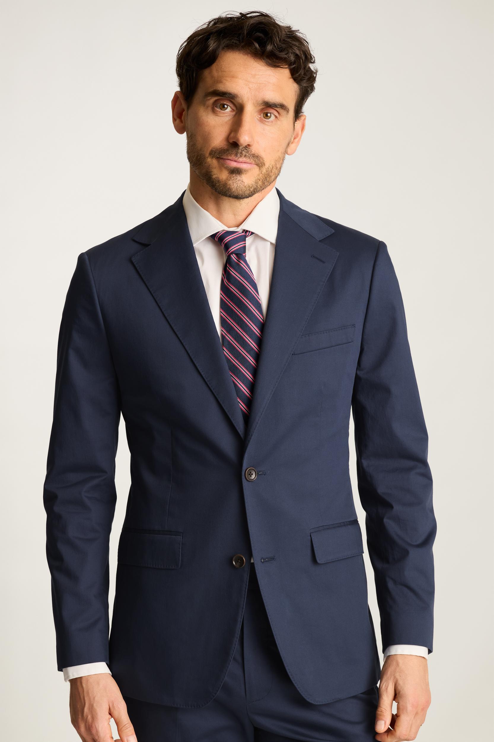 Jetsetter Italian Cotton Blazer Product Image