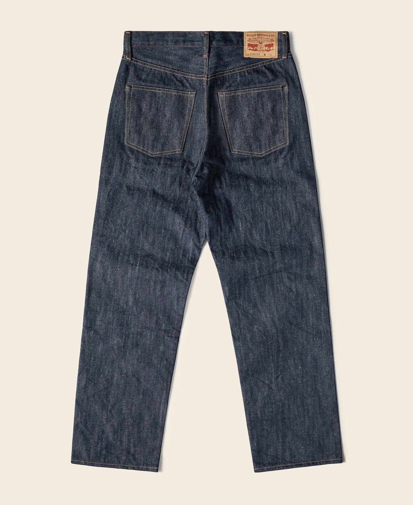 Lot 63801XX 1963 Selvedge Denim Jeans Product Image