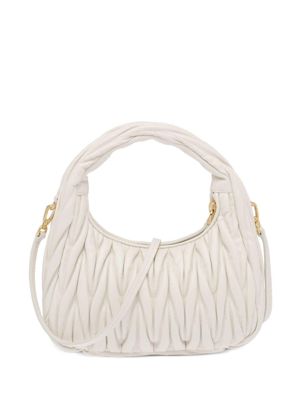 mini Wander matelassé shoulder bag Product Image