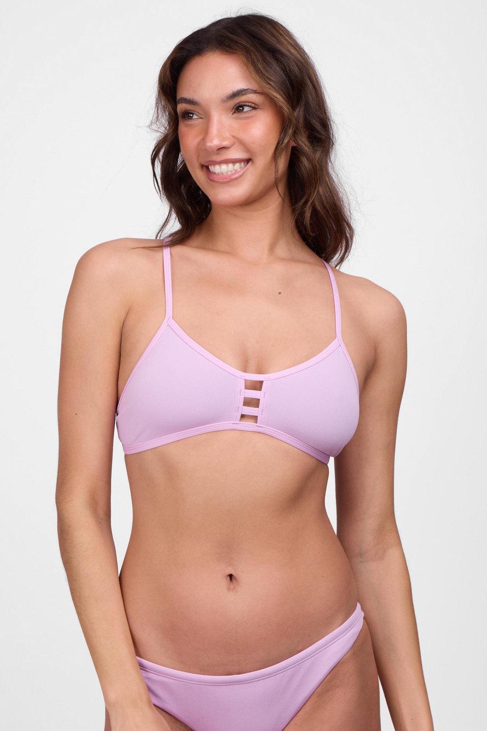 Tomcat Bikini Top - Huckleberry Female Product Image