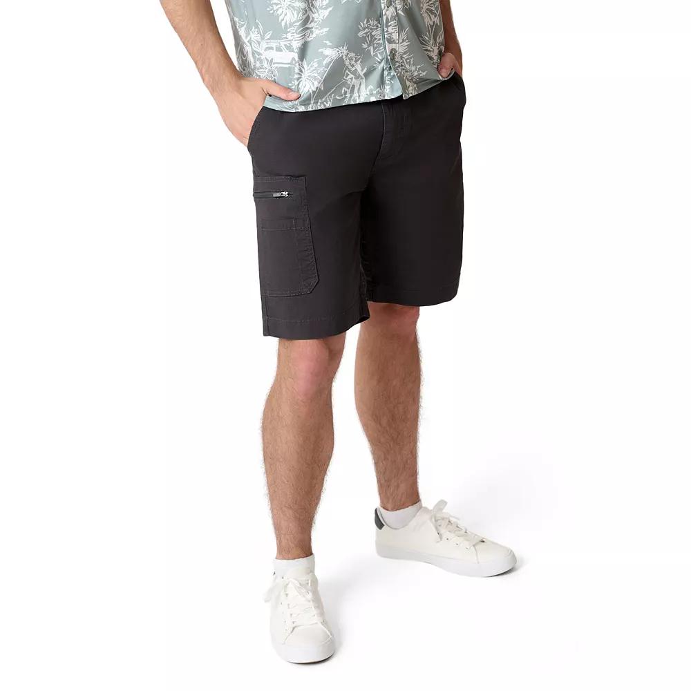 Men's WEARFIRST Venture Stretch Micro Rip Shorts, Size: 30, Pepper Product Image