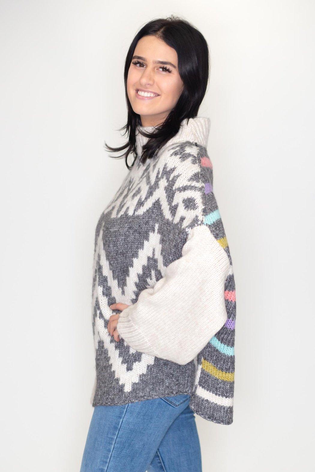 Oversized Pullover Sweater Product Image