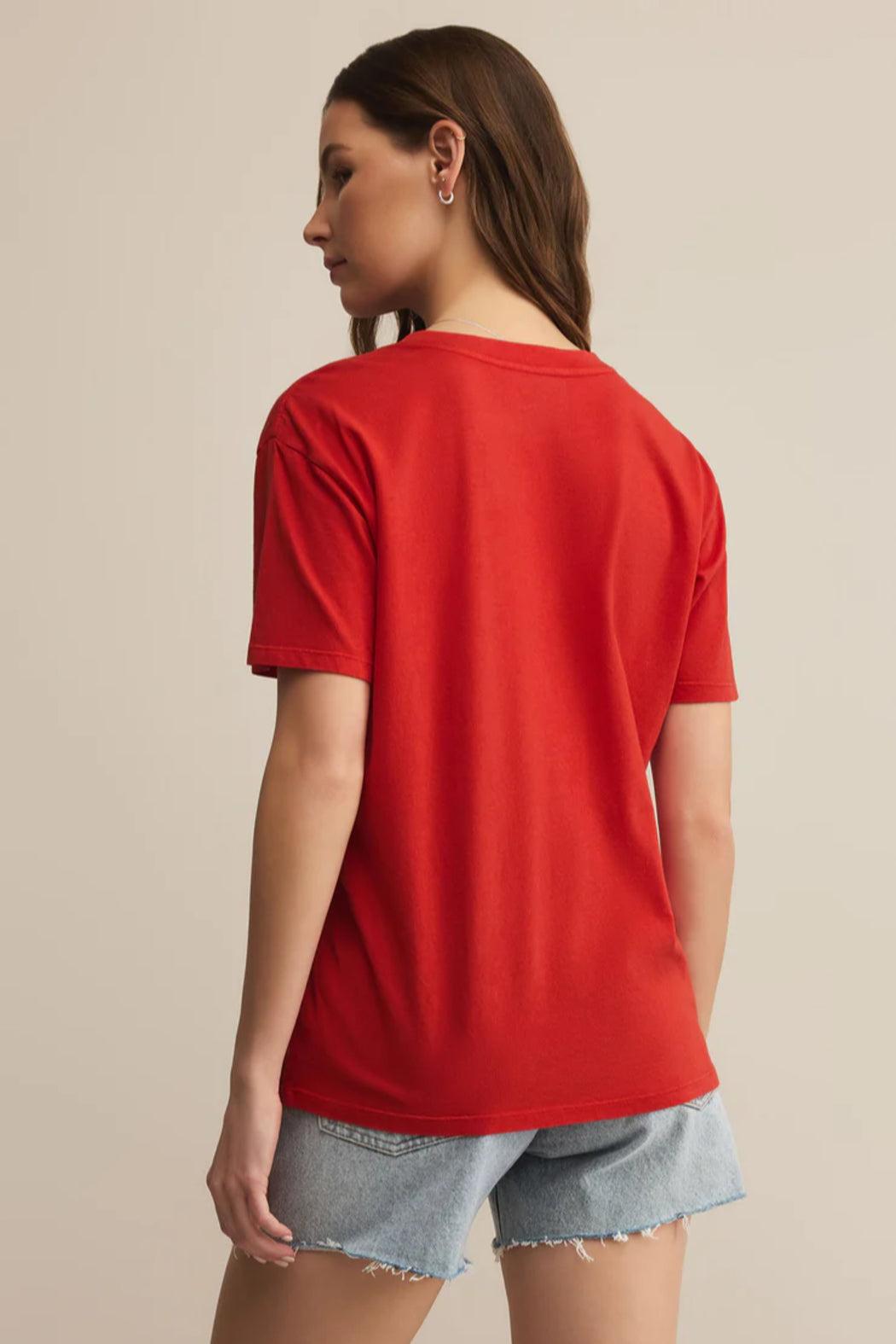 USA Boyfriend Tee Product Image