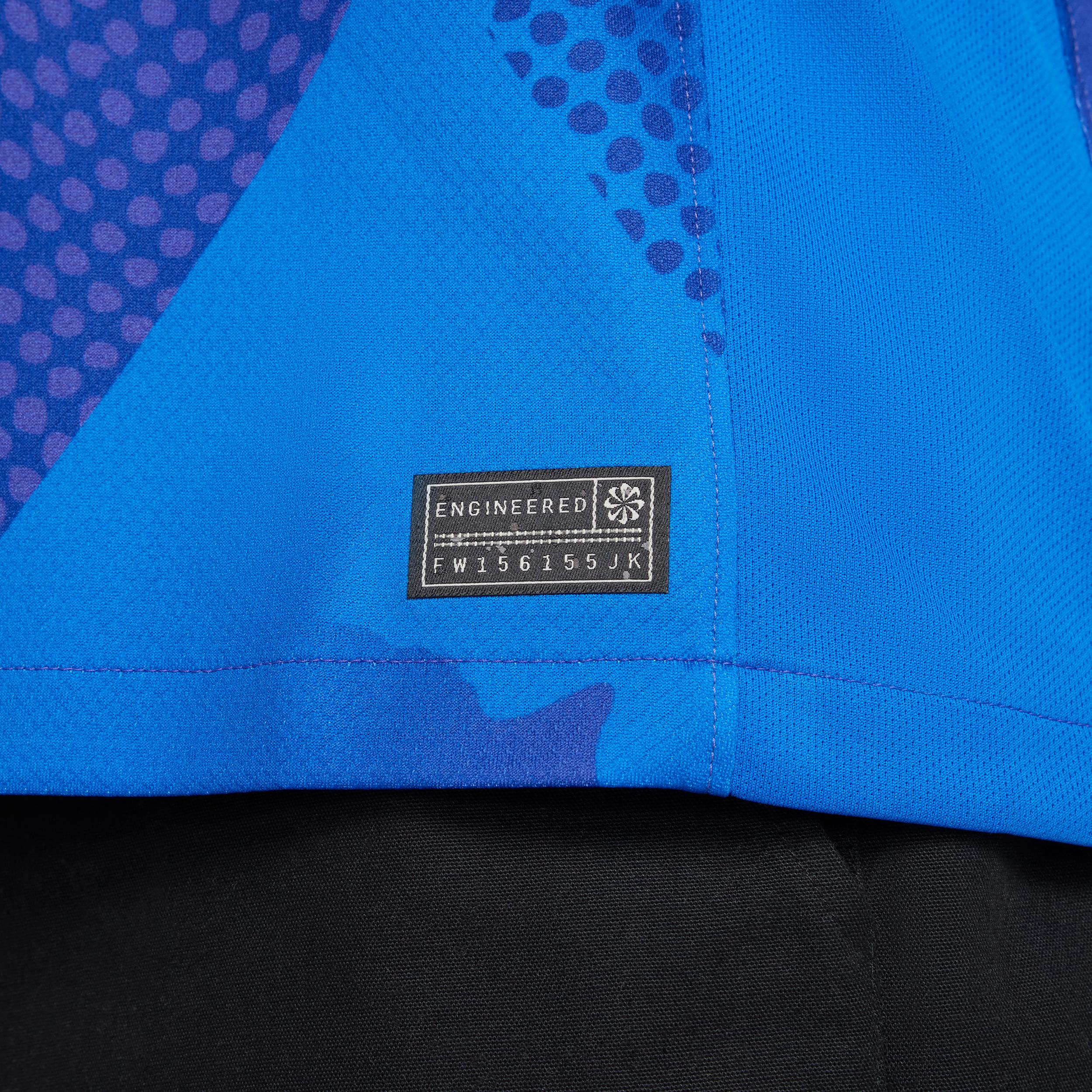 Brazil 2025 Stadium Away (Team) Nike Mens Dri-FIT Soccer Replica Jersey | FZ9021-458 Product Image