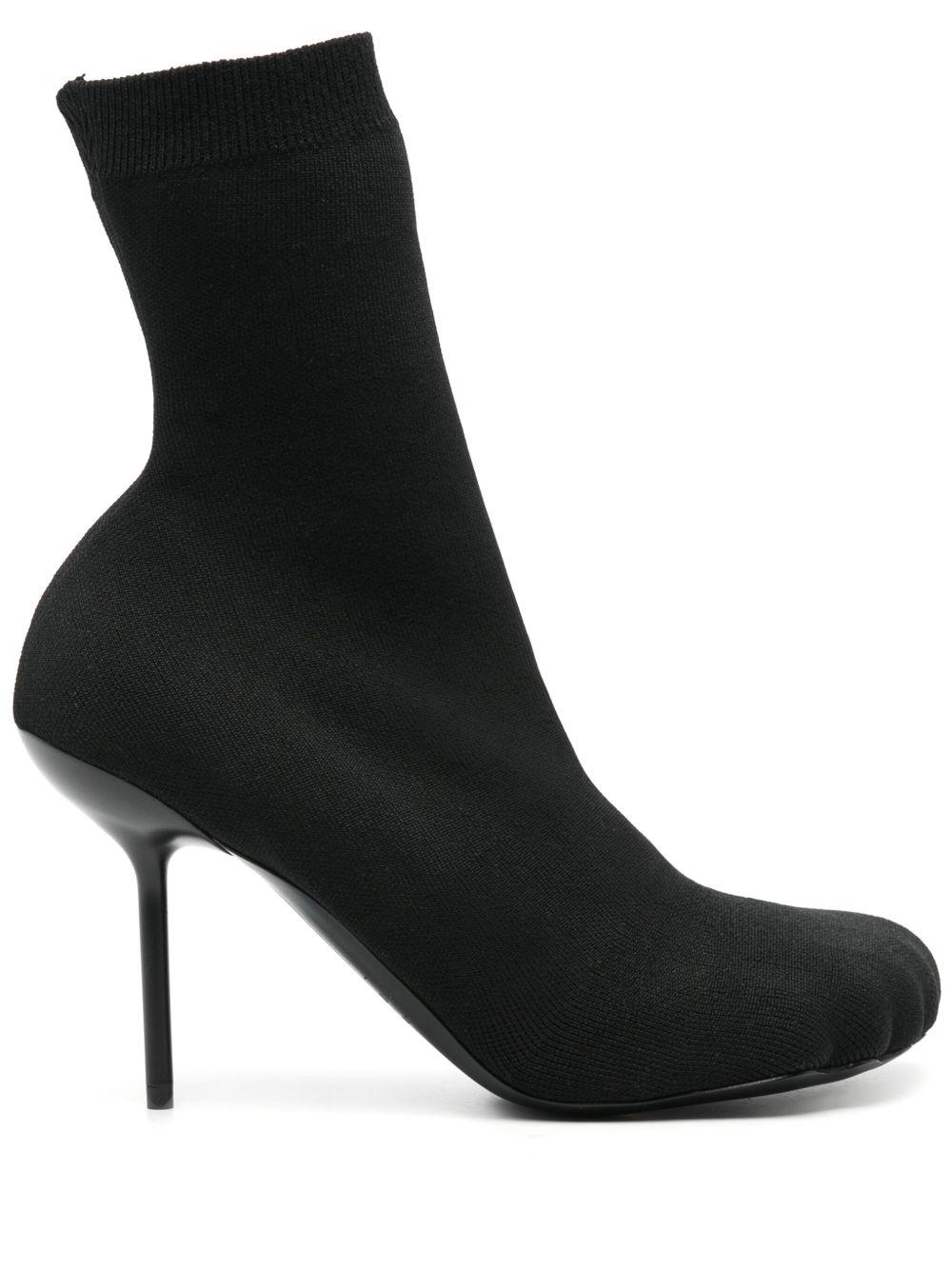 BALENCIAGA Anatomic 95 Ankle Boots In Black Product Image