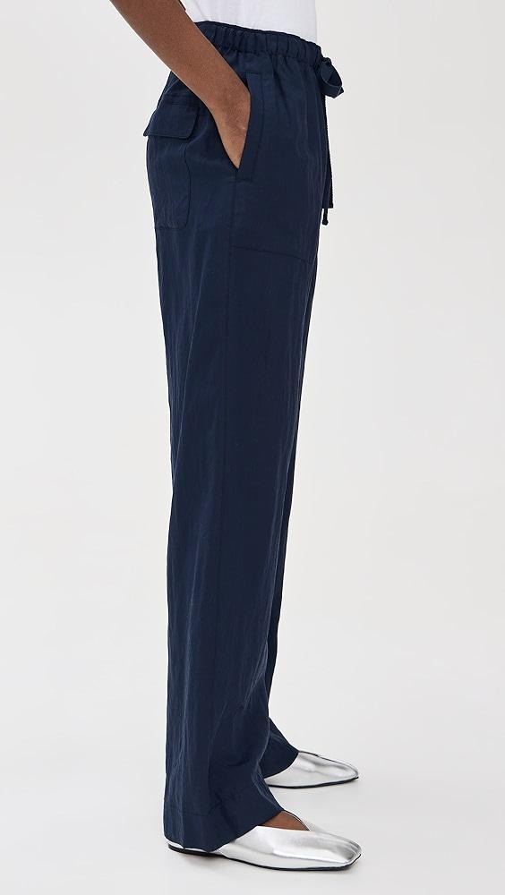 Vince Mid Rise Utility Drawstring Pants | Shopbop Product Image