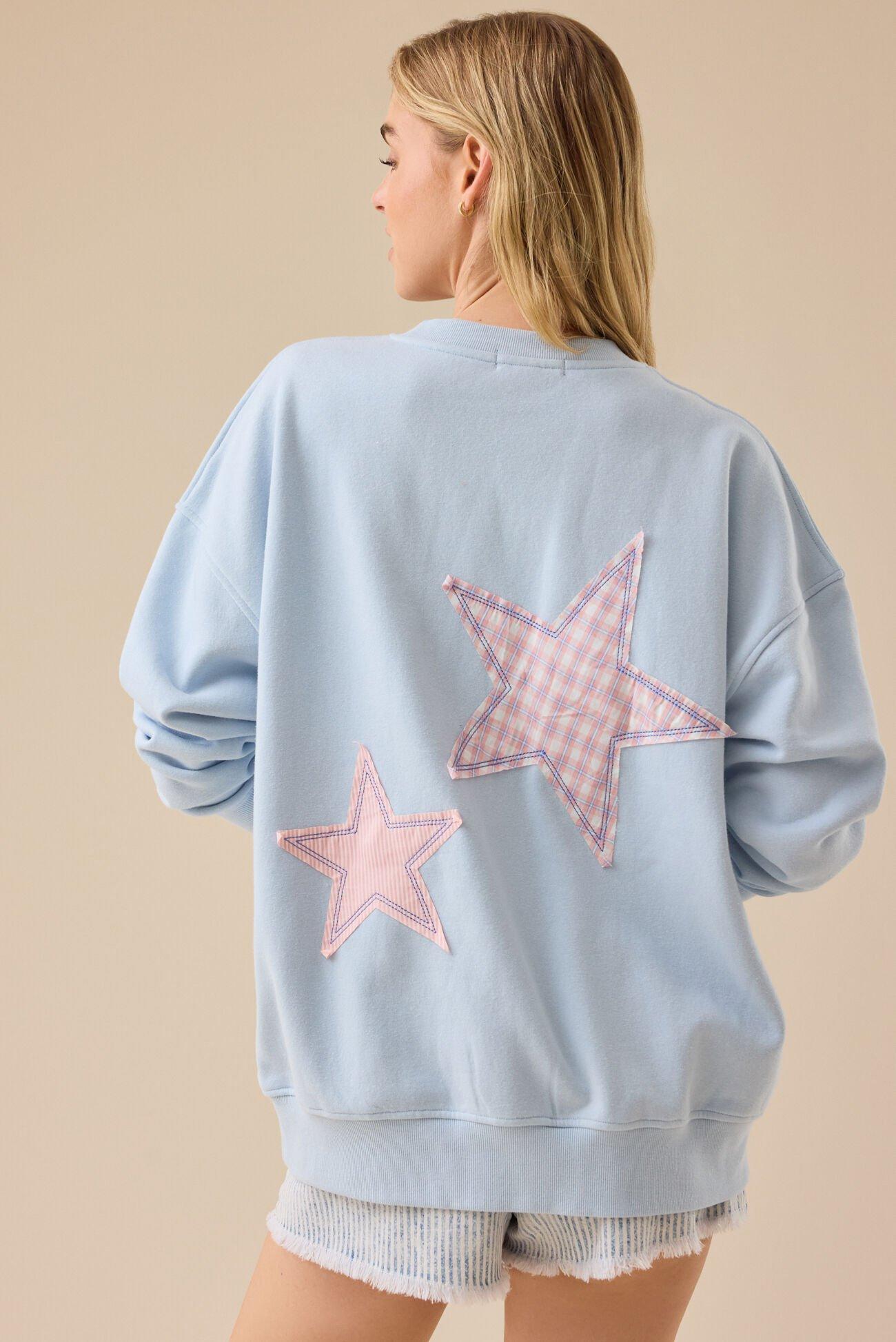 13 Star Graphic Sweatshirt Product Image