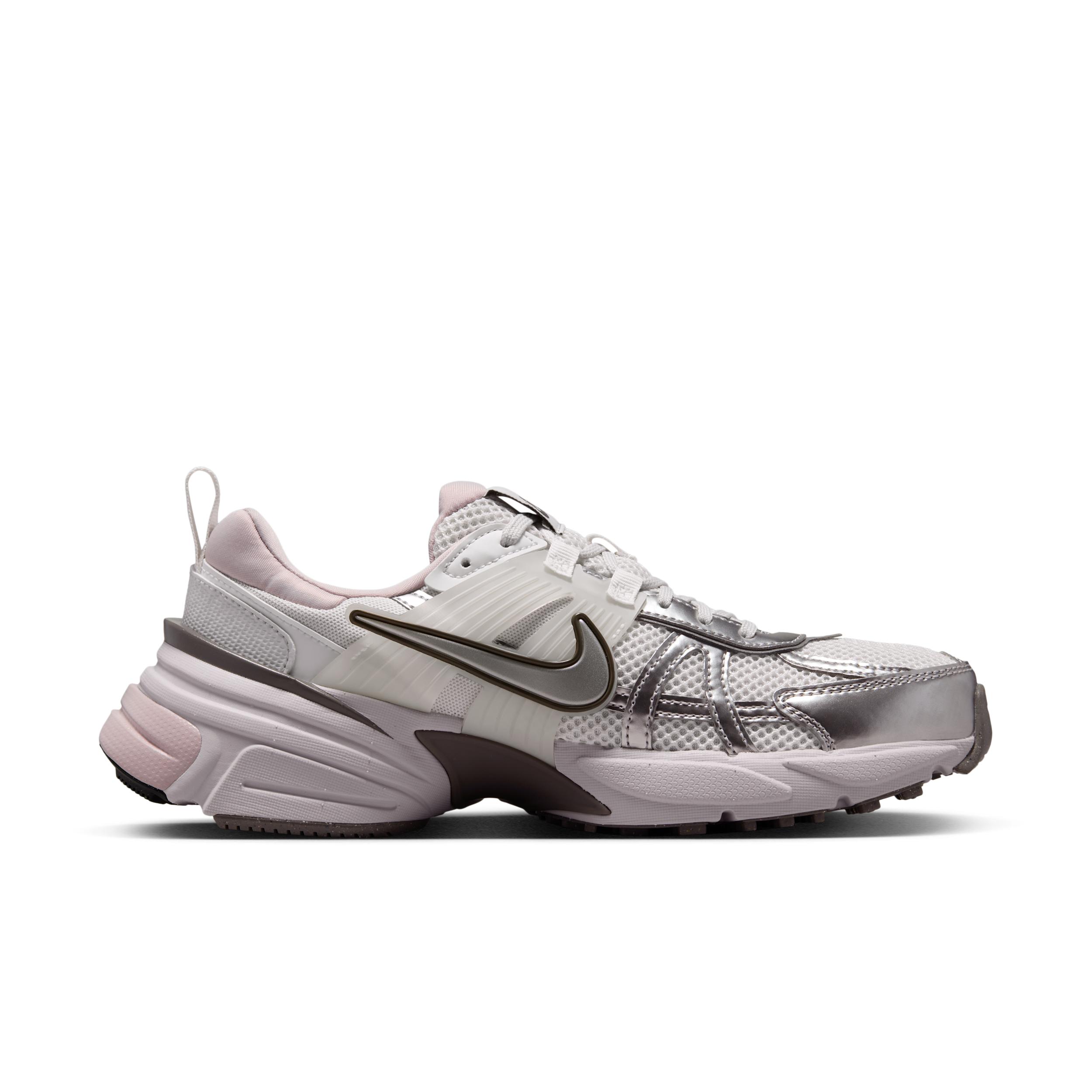 Nike Womens V2K Run Shoes with Reflective Accents | FD0736-010 Product Image