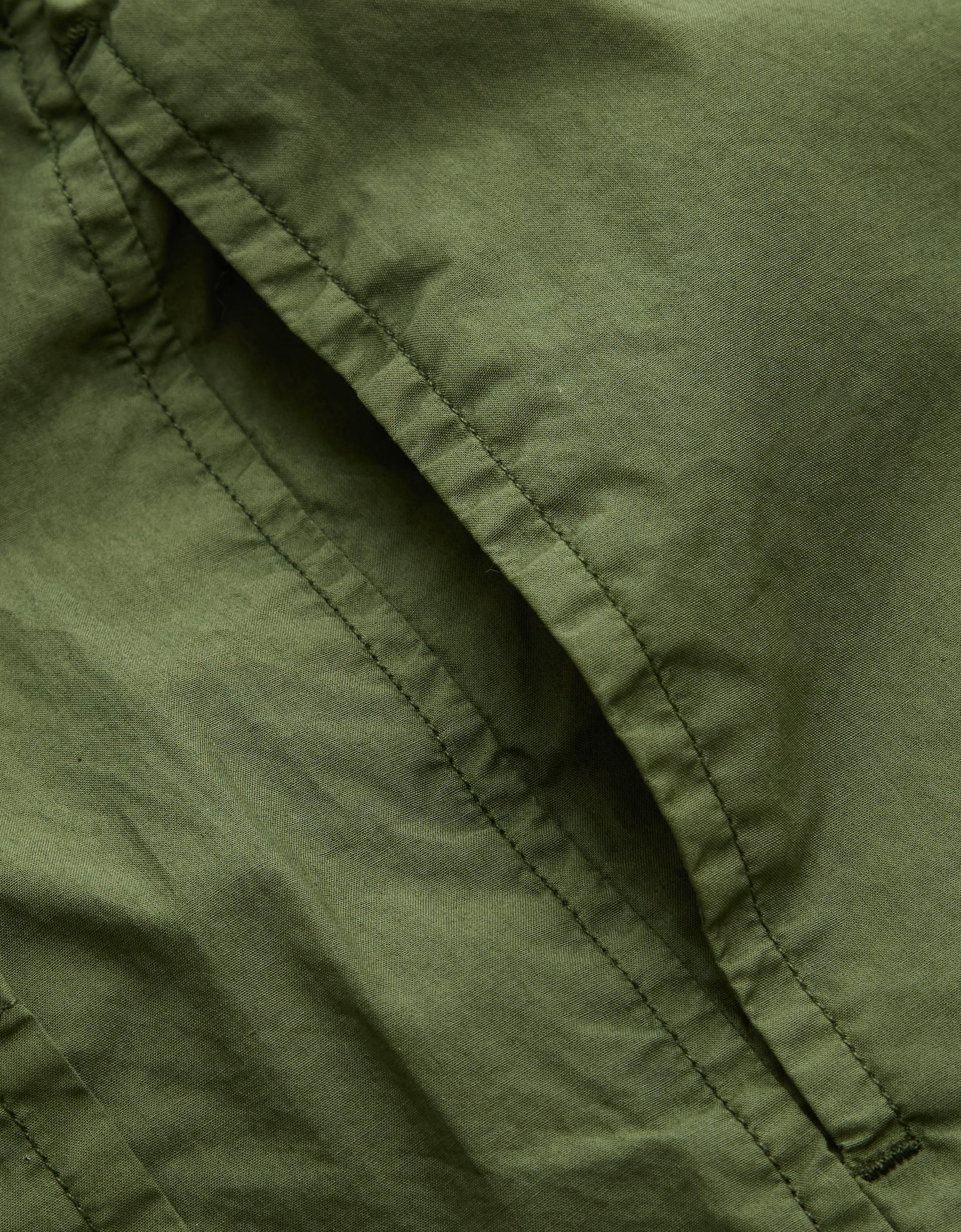 AE77 Premium Pull-On Poplin Short Product Image