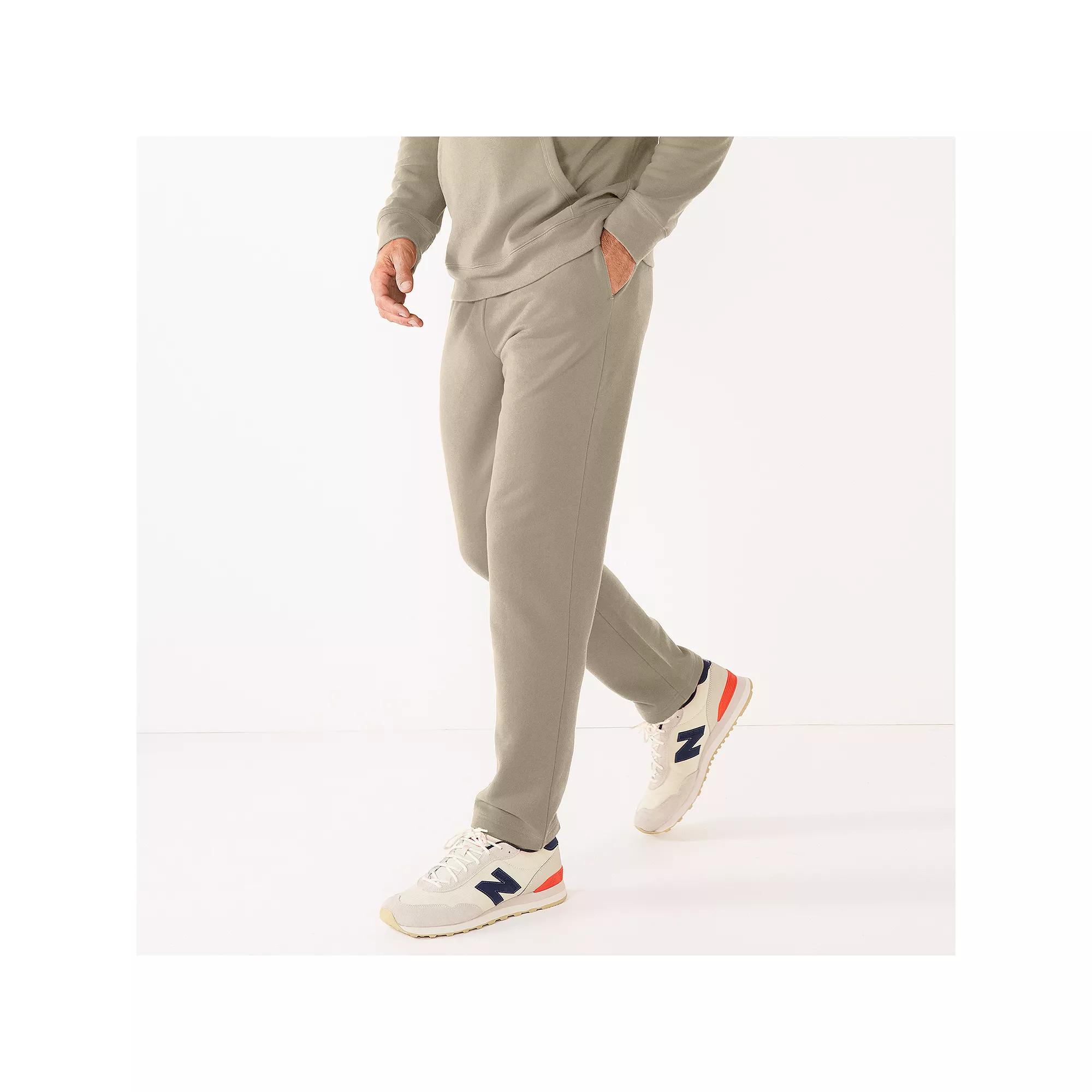 Men's Tek Gear® Ultra Soft Fleece Pants,  Product Image
