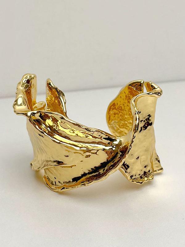 Pleated Shiny Bracelet Accessories Product Image