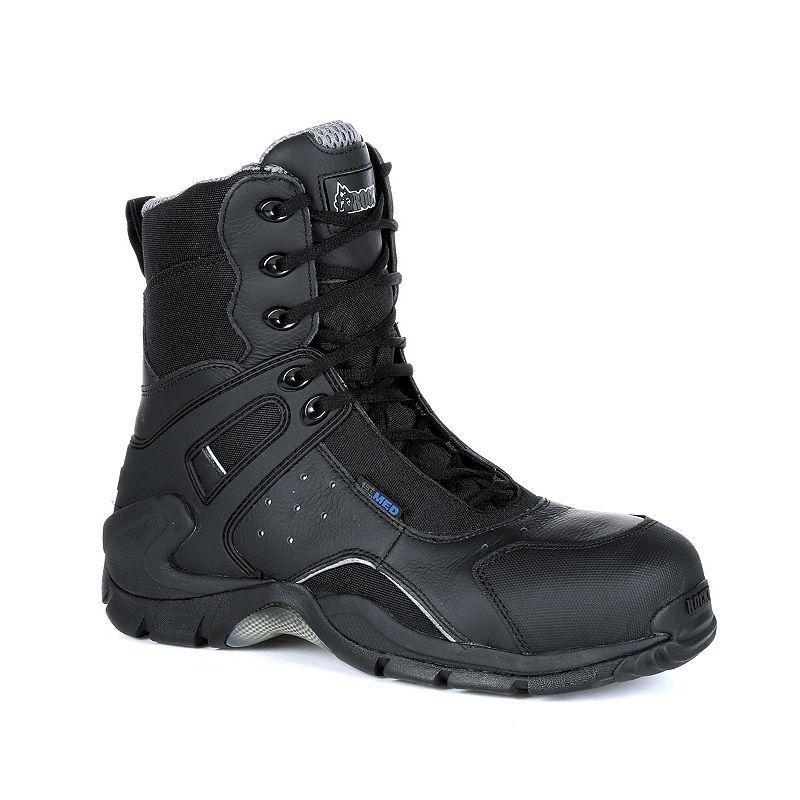 Rocky 1st Med Men's Work Boots,  Product Image