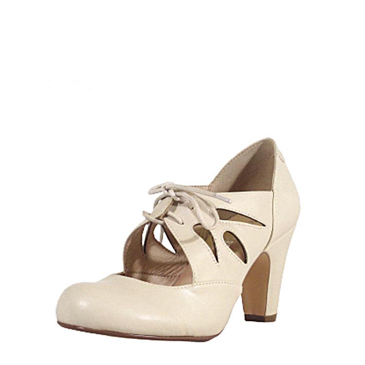 Christie Vintage Inspired Heels Product Image