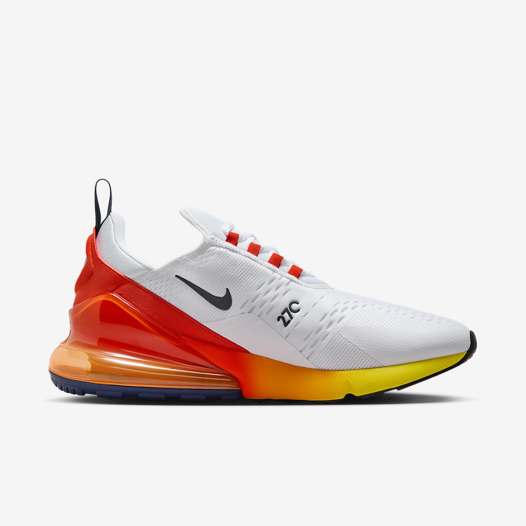 Houston Astros Nike Air Max 270 Men's Shoes Product Image