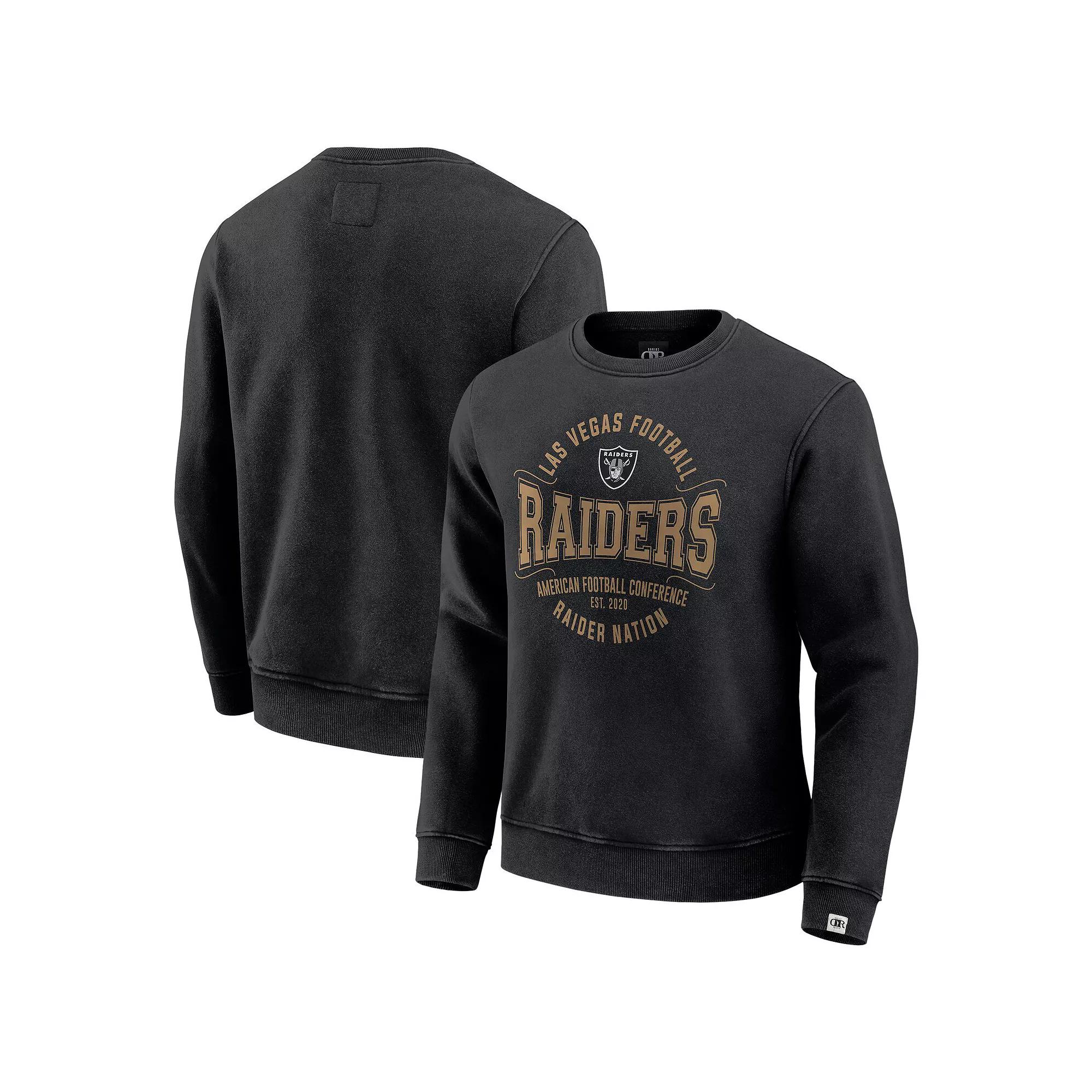 Men's Darius Rucker Collection by Fanatics Navy Tennessee Titans Vintage Pullover Sweatshirt, Size: Small, Blue Product Image