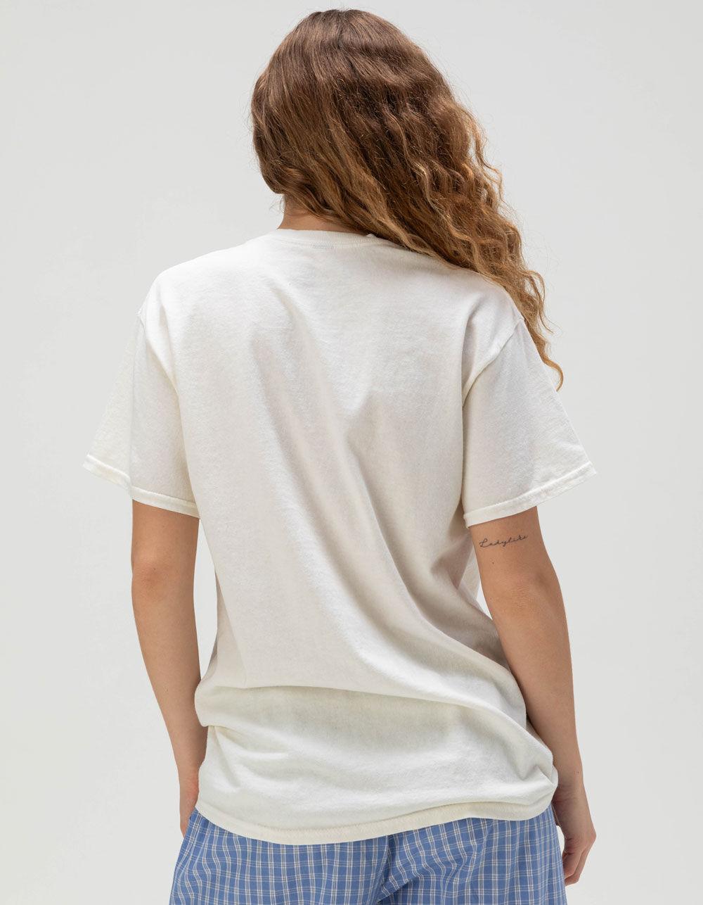 STRAWBERRY SHORTCAKE Womens Boyfriend Tee - CREAM Product Image