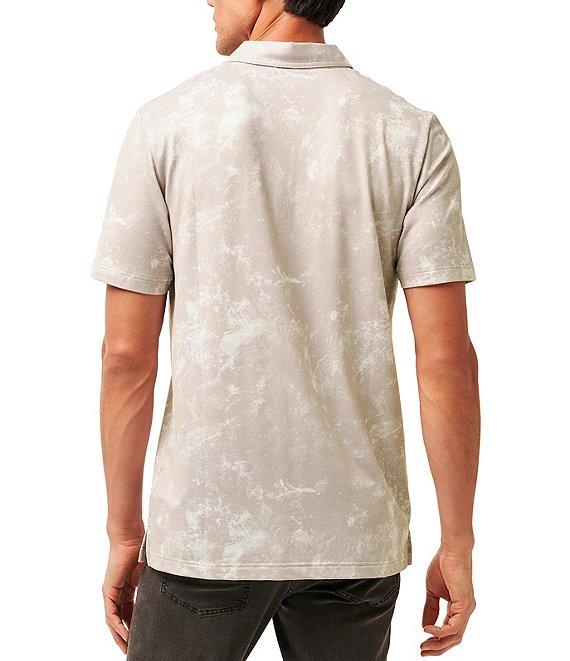 TravisMathew Featherweight Sun Short Sleeve Polo Shirt Product Image