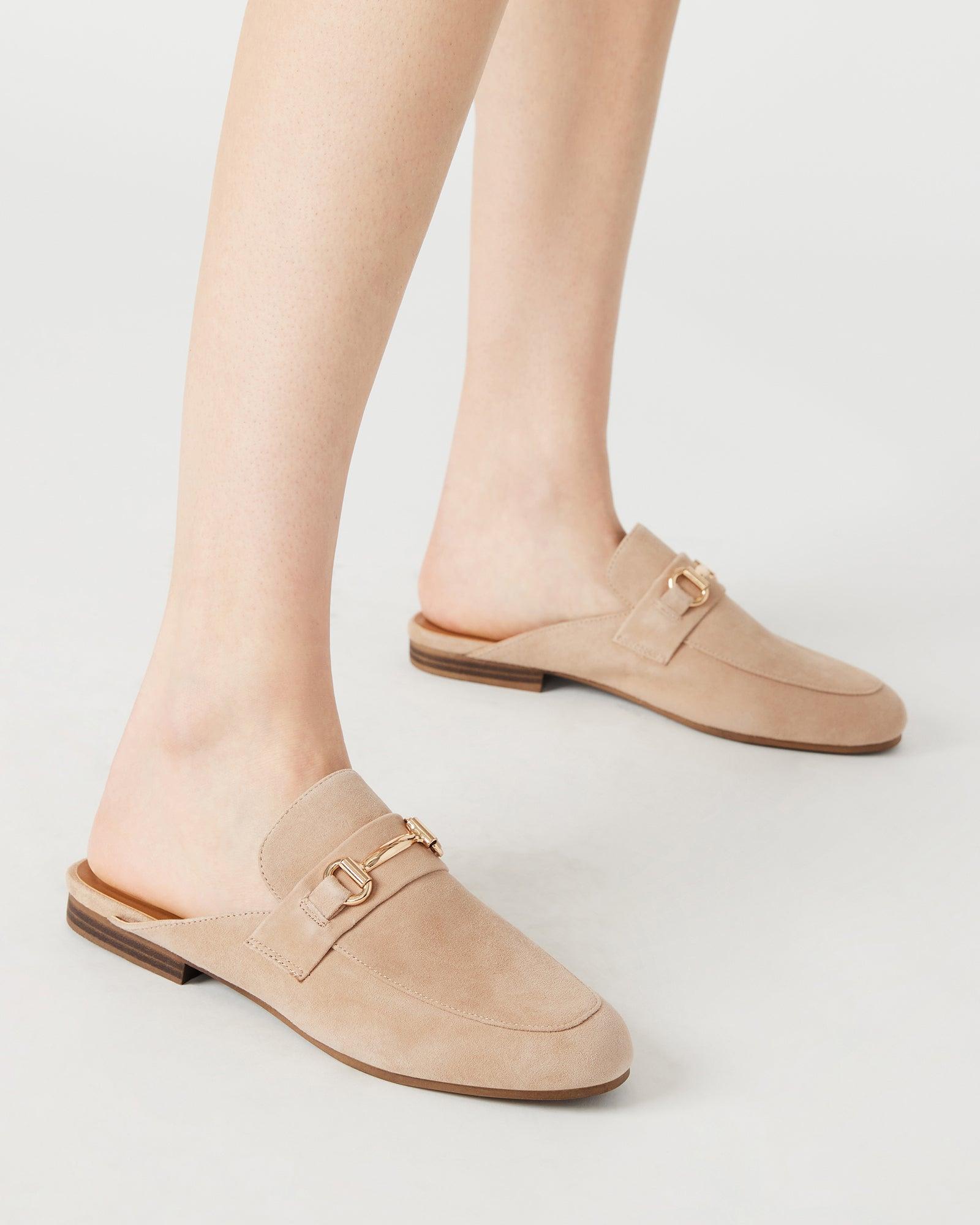 KANDI CAMEL SUEDE - SM REBOOTED Female Product Image