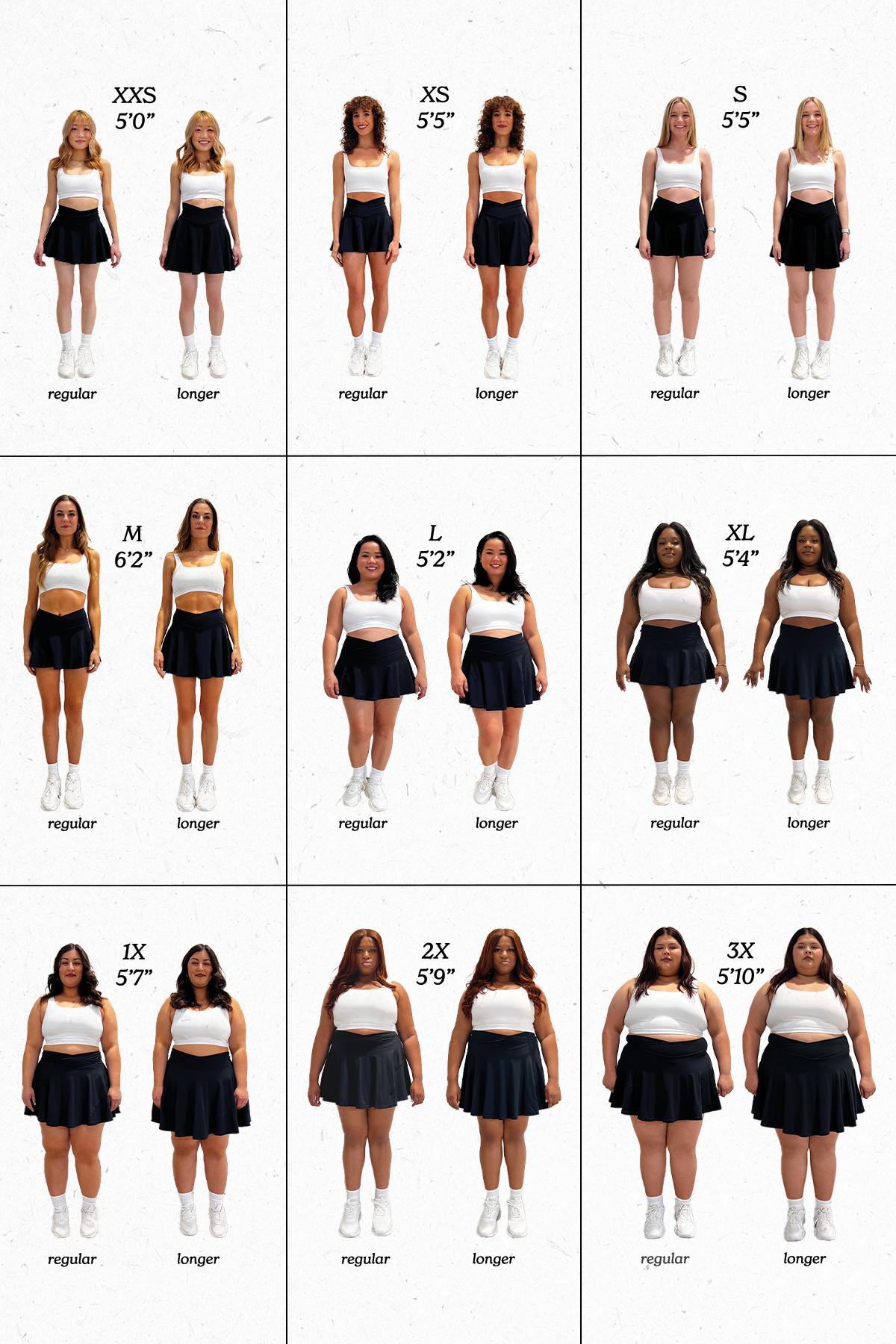 Crisscross Hourglass® Twirl Skort - Orchid Ice Product Image