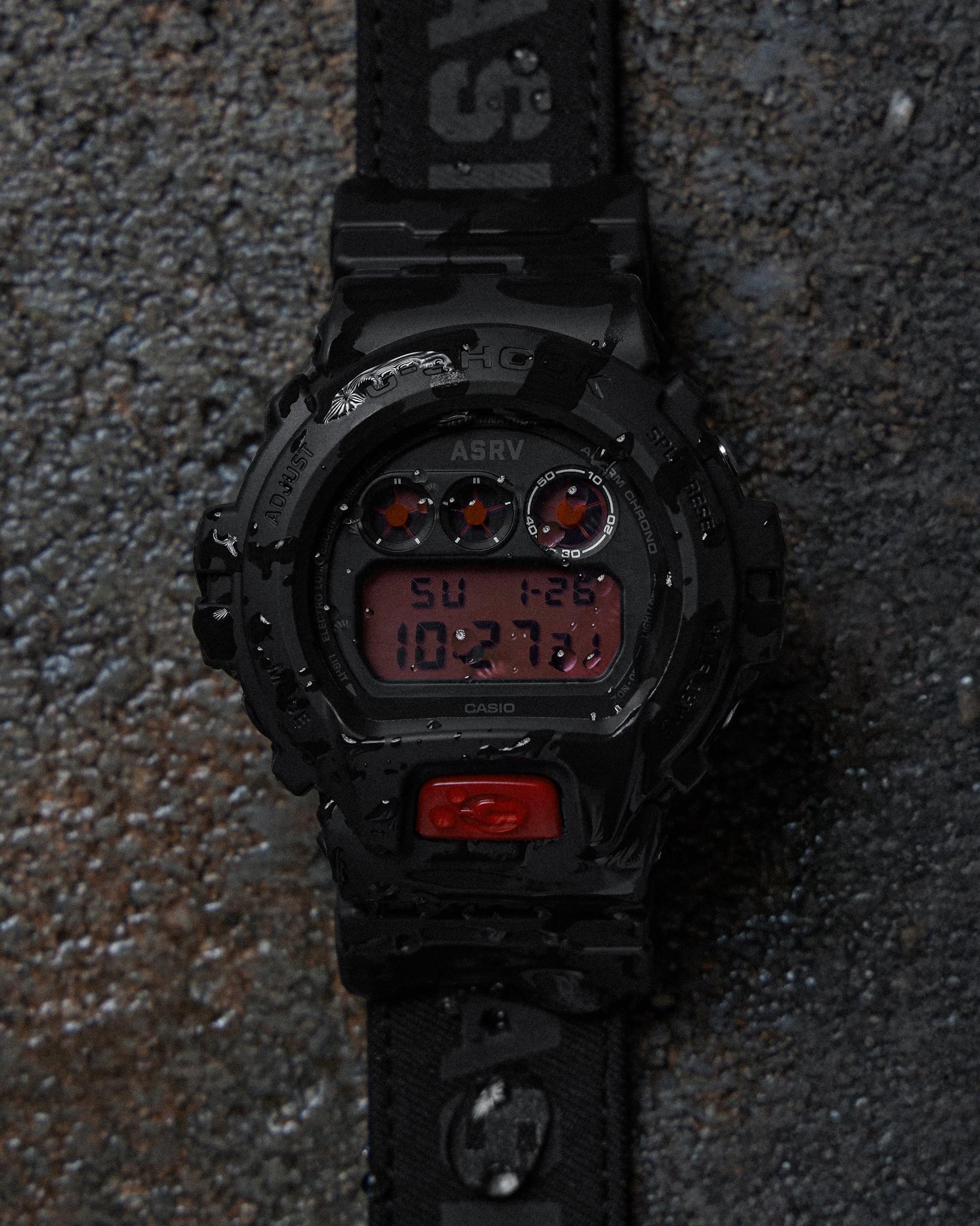ASRV x G-SHOCK - DW6900 Product Image