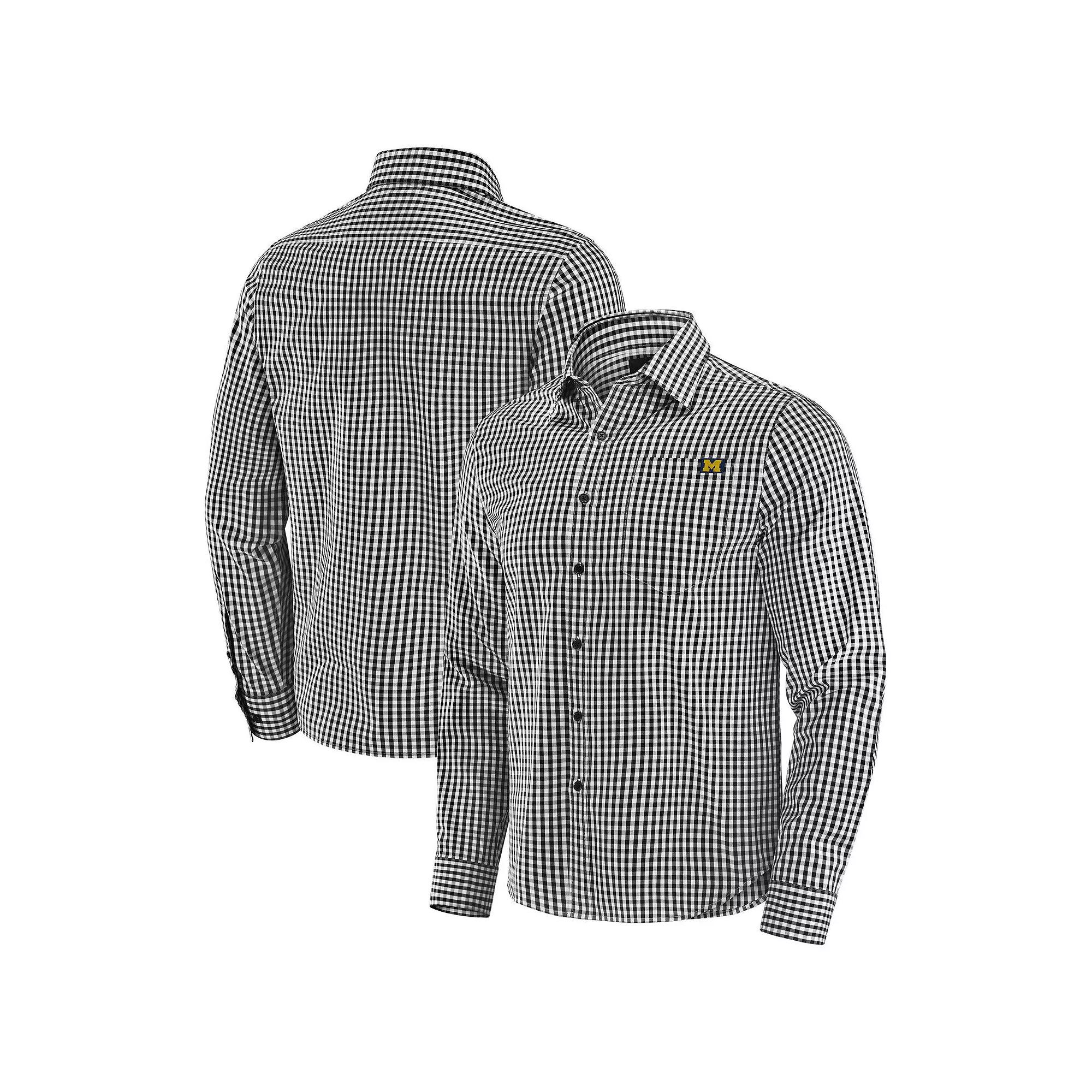 Men's J. Palmer Black USC Trojans Dual Threat Long Sleeve Button-Up Shirt,  Product Image