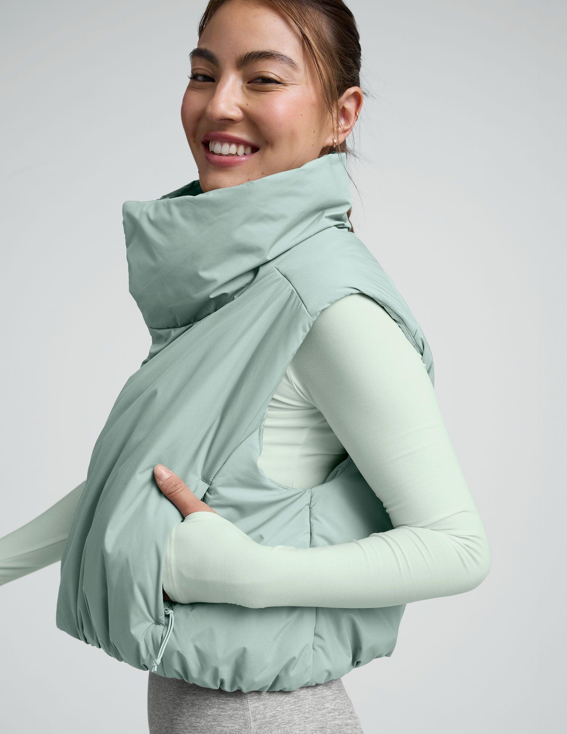 Warm Up Puffer Vest Product Image
