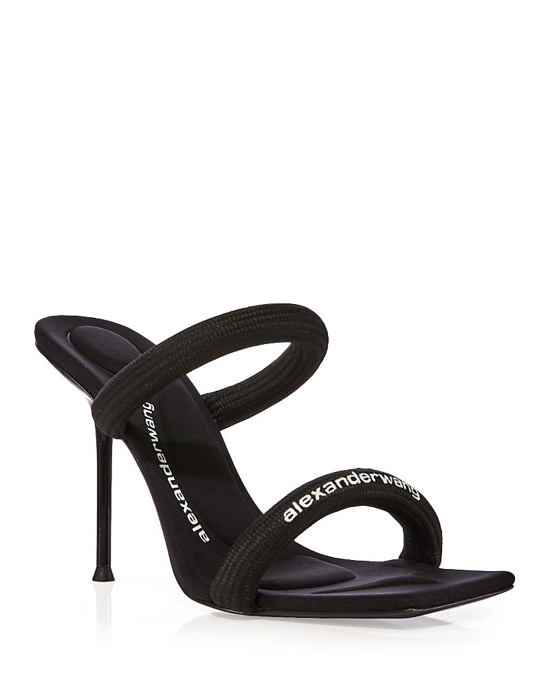 Alexander Wang Womens Julie Tubular High Heel Sandals Product Image