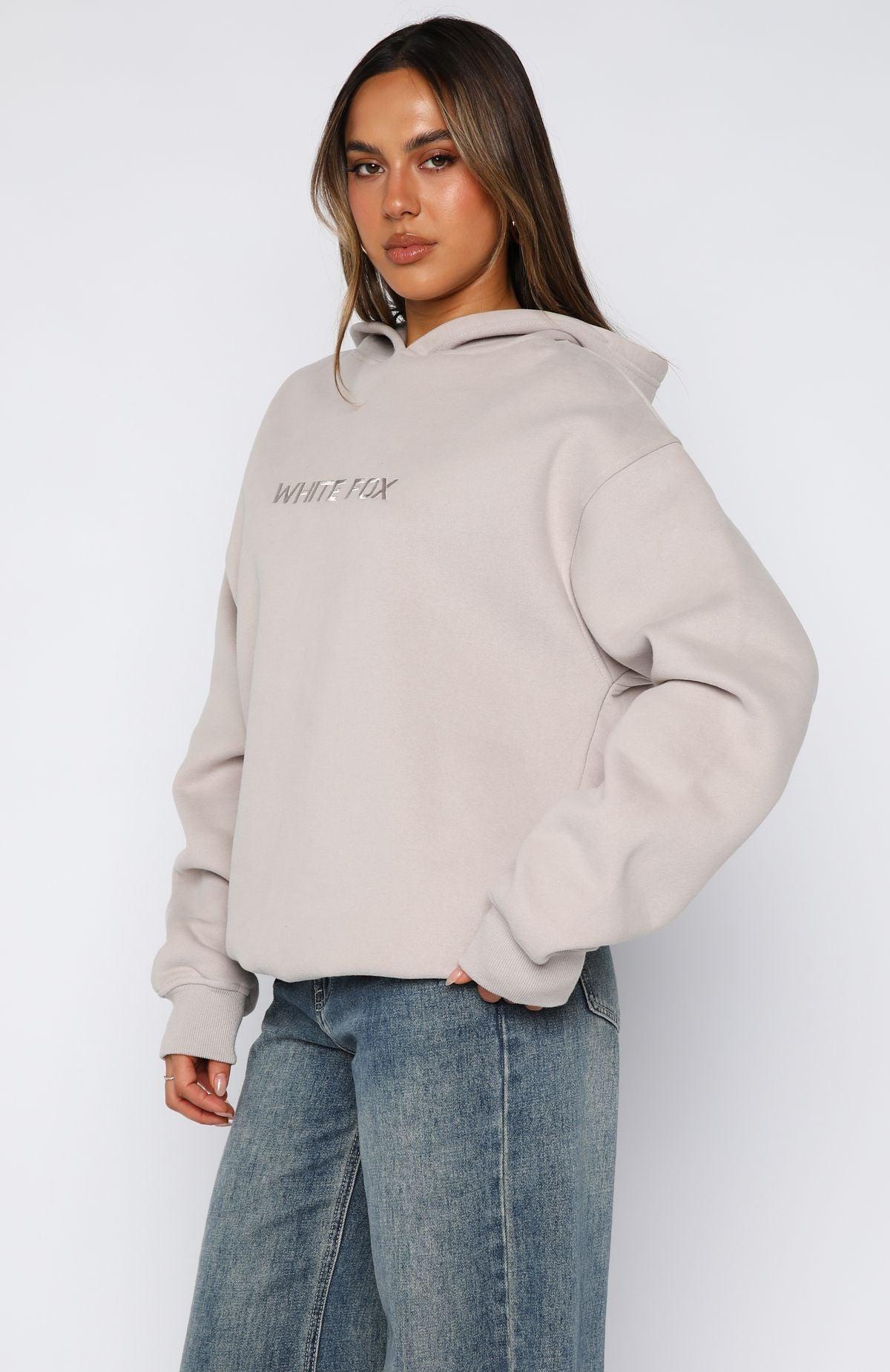 Stay Lifted Oversized Hoodie Moon Product Image