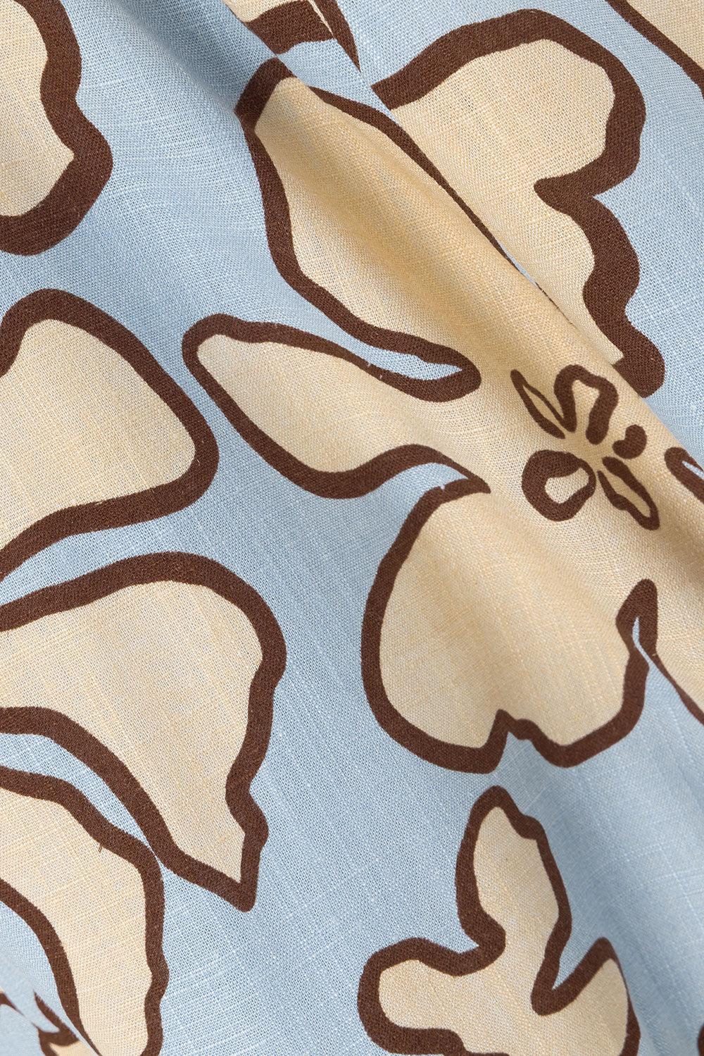 Seme Dress - Outline Floral Product Image