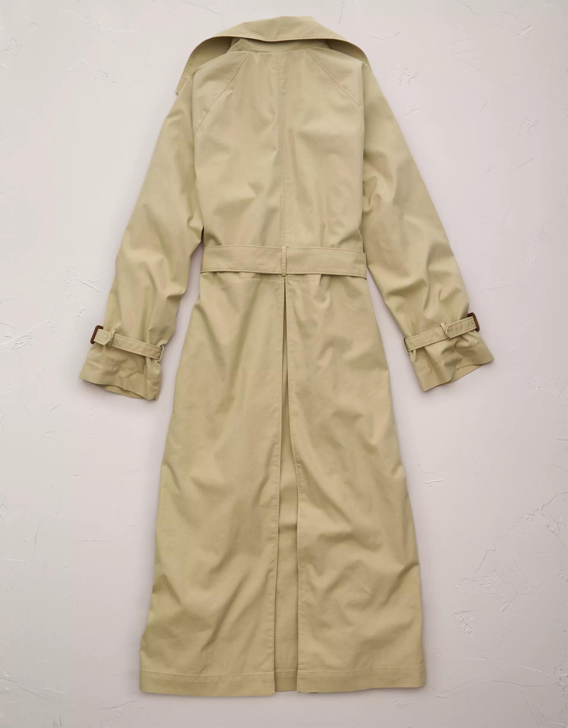 AE77 Premium Trench Coat Product Image