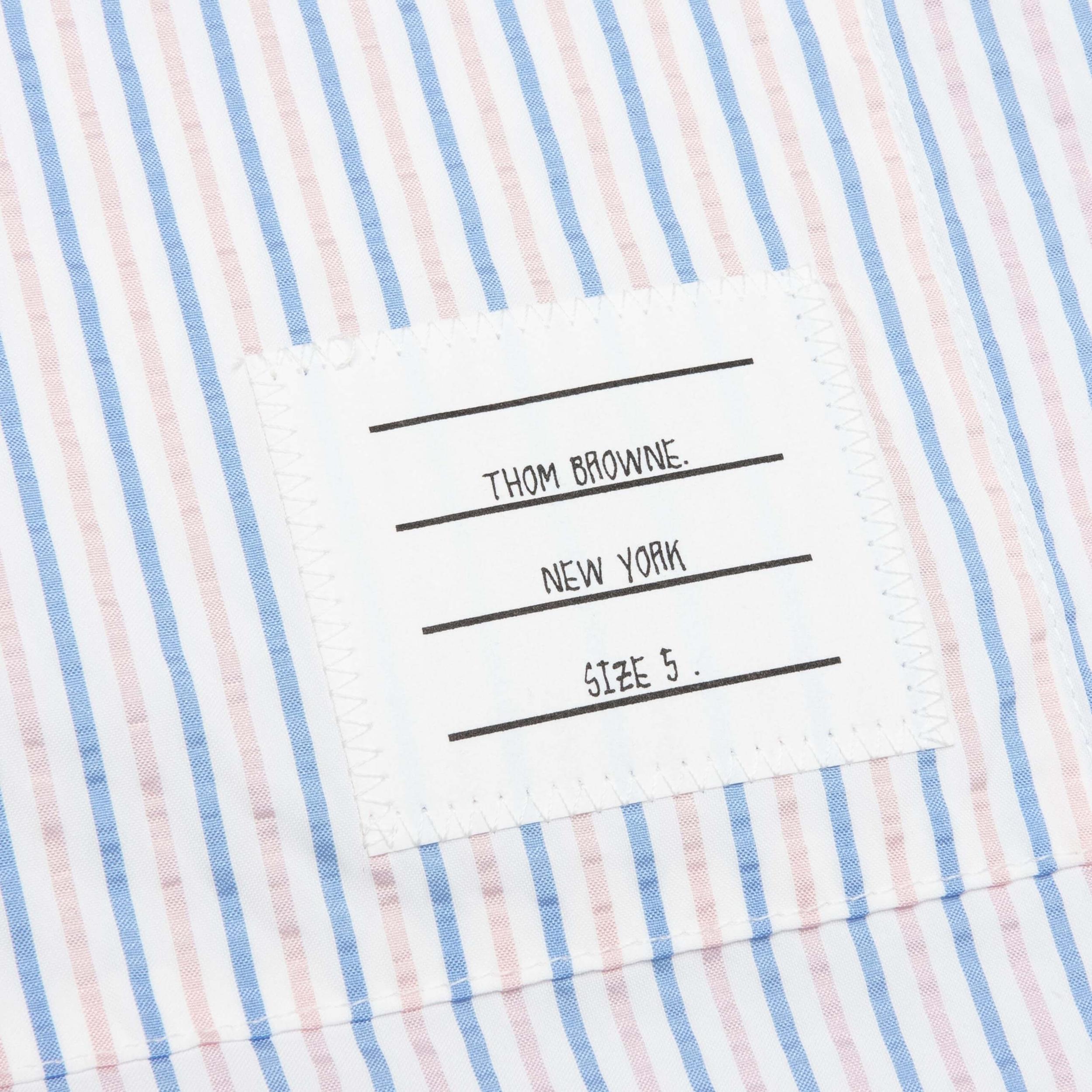 Seersucker Swim Shirt - Light Blue Male Product Image